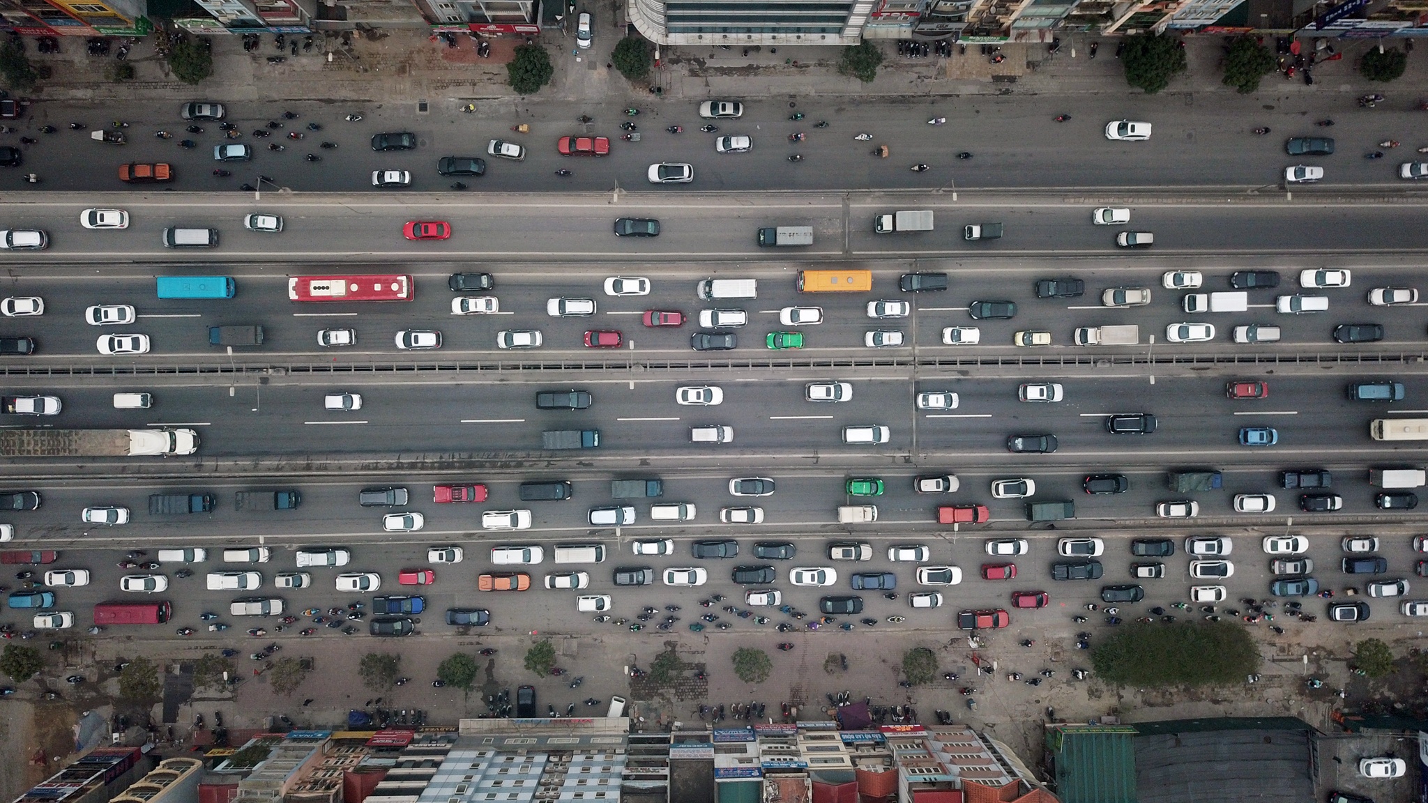 ùn tắc giao thông ngày về quê nghỉ Tết ảnh 5 un tac giao thong ngay ve que nghi Tet anh 5