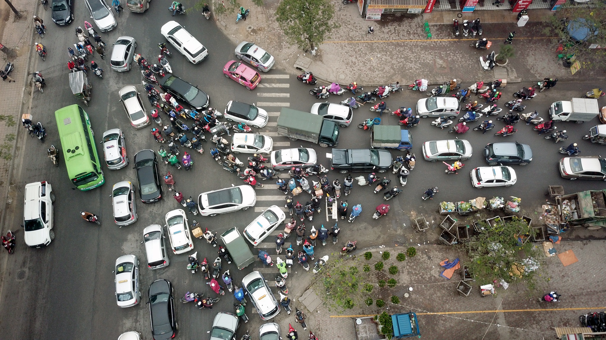 ùn tắc giao thông ngày về quê nghỉ Tết ảnh 7 un tac giao thong ngay ve que nghi Tet anh 7