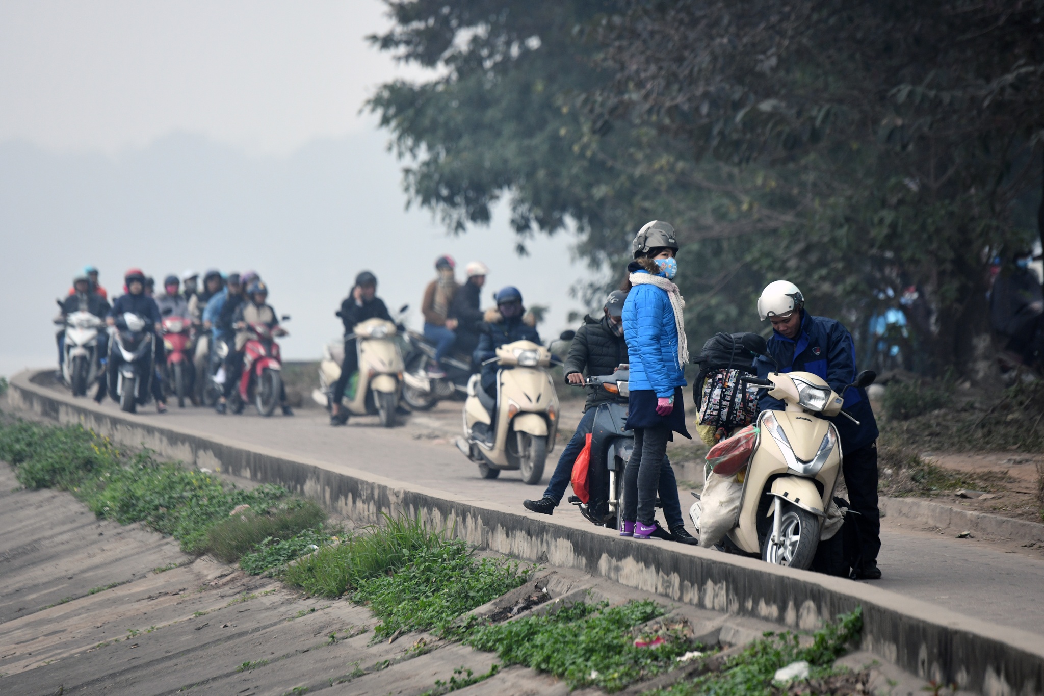 ùn tắc giao thông ngày về quê nghỉ Tết ảnh 9 un tac giao thong ngay ve que nghi Tet anh 9