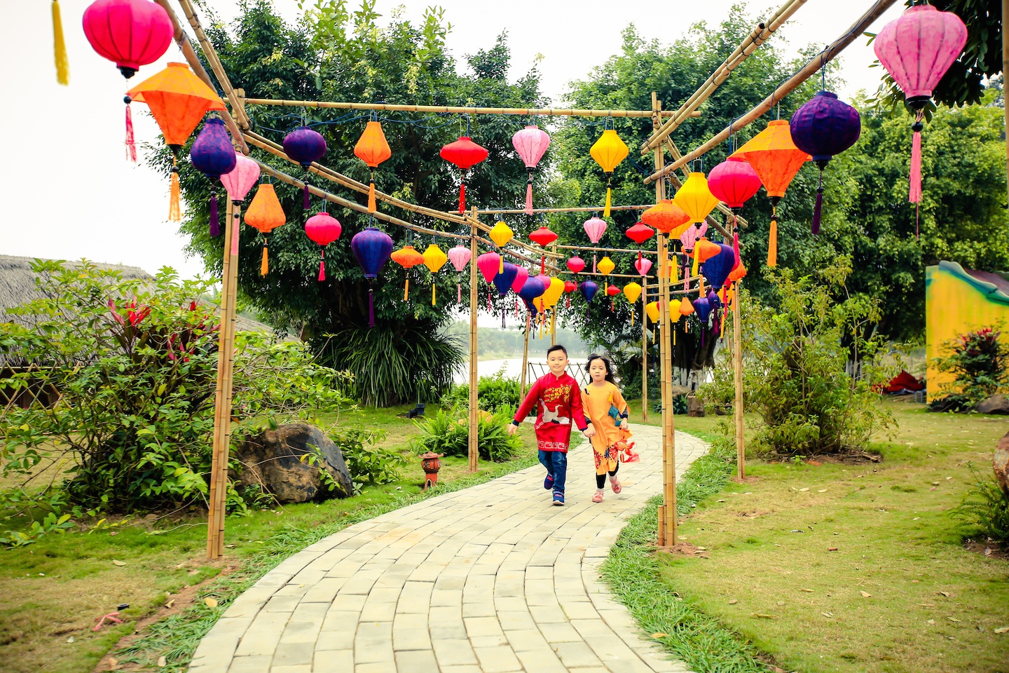 choi xuan o Ecopark anh 3