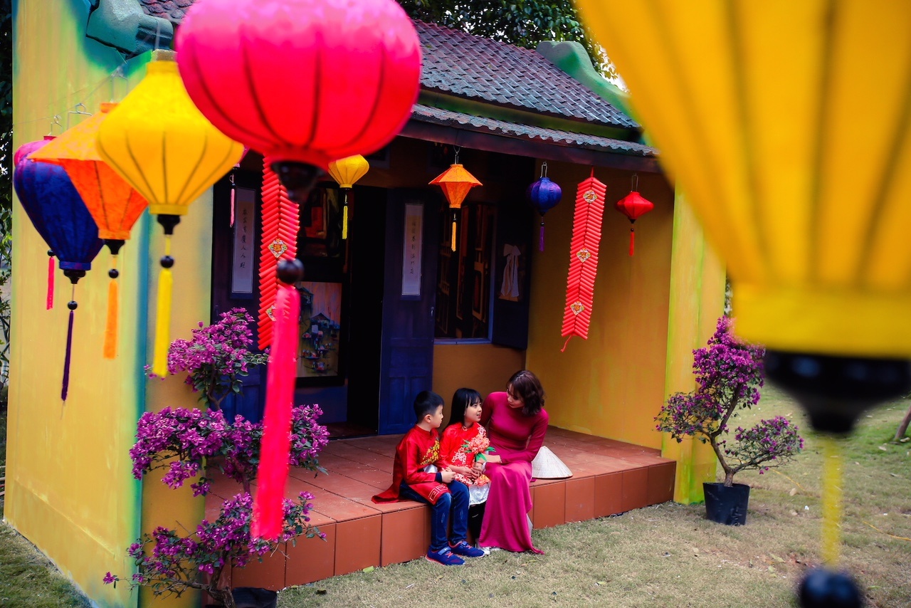 choi xuan o Ecopark anh 10