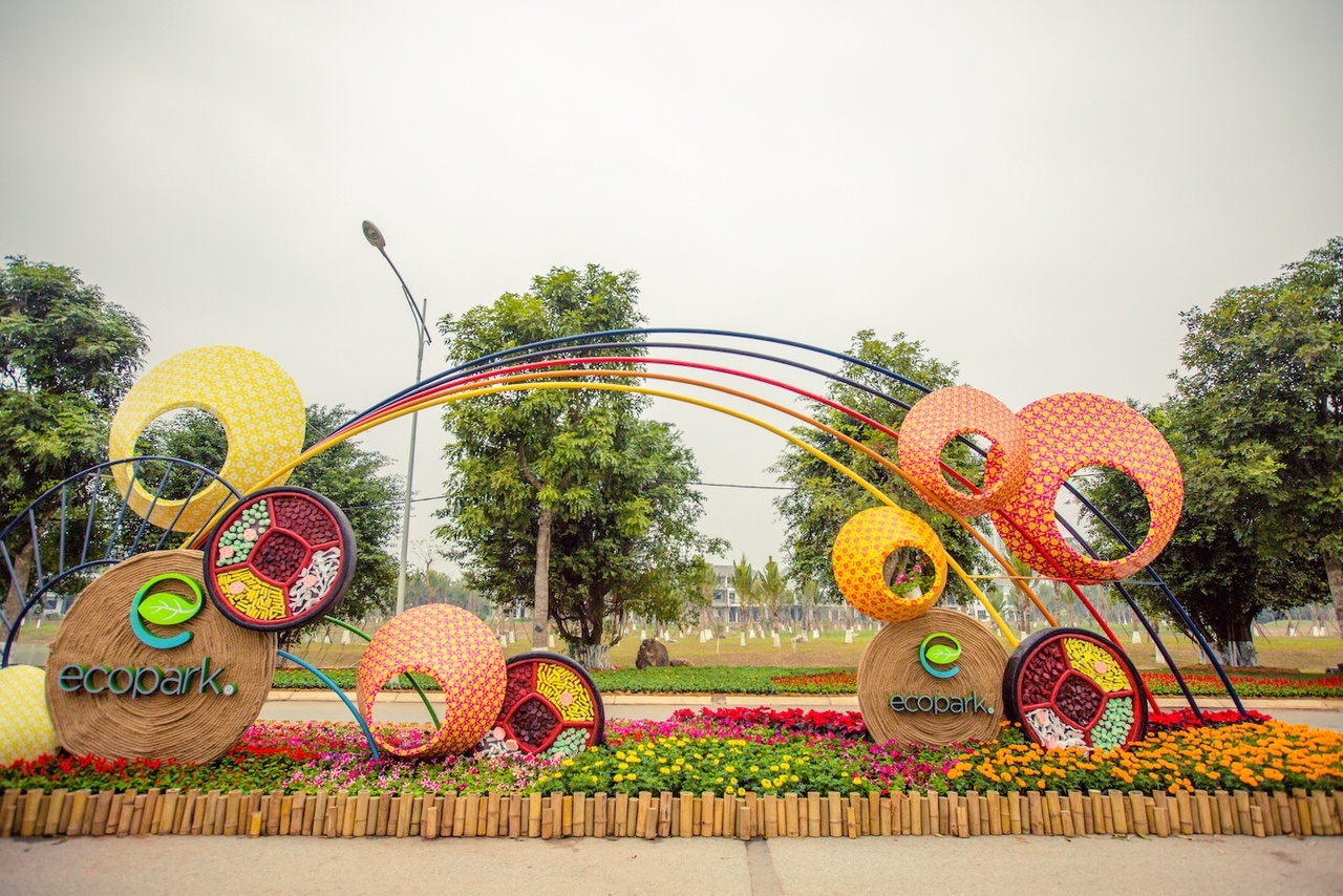 choi xuan o Ecopark anh 4