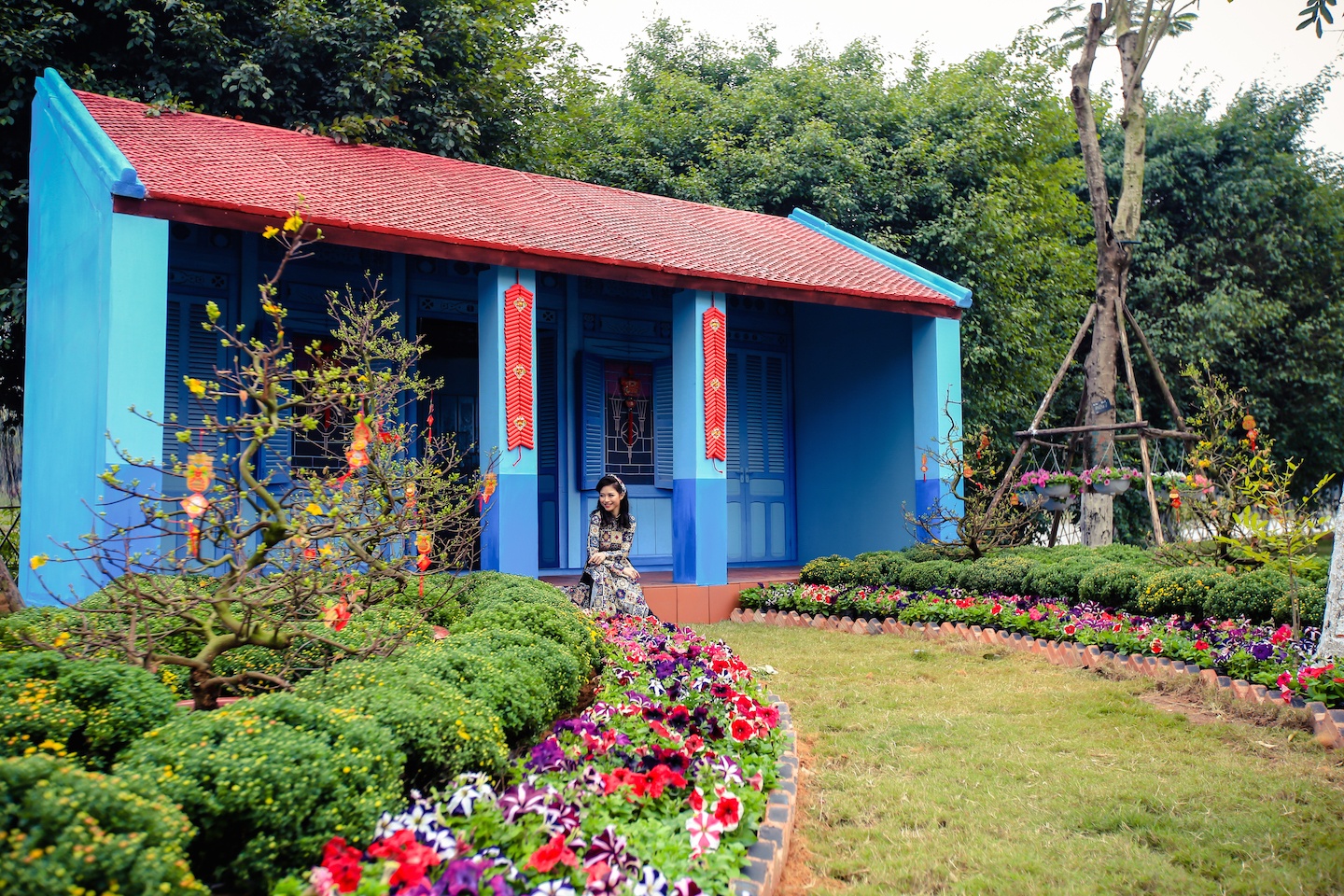 choi xuan o Ecopark anh 9