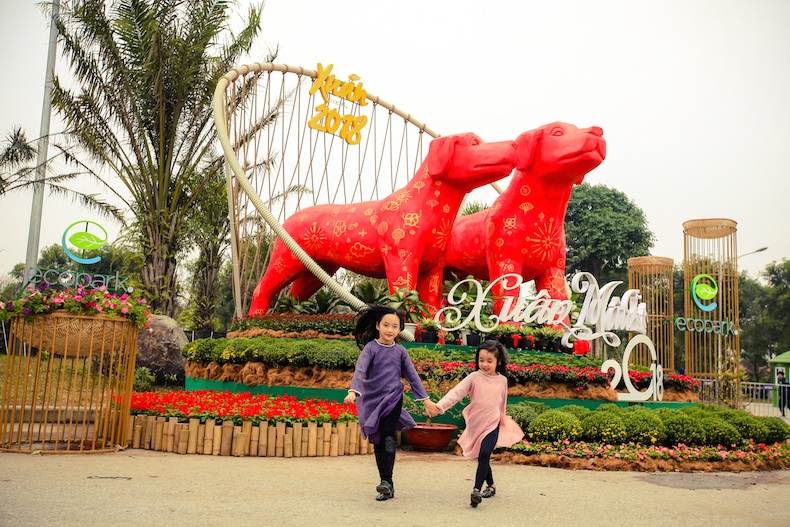 choi xuan o Ecopark anh 5