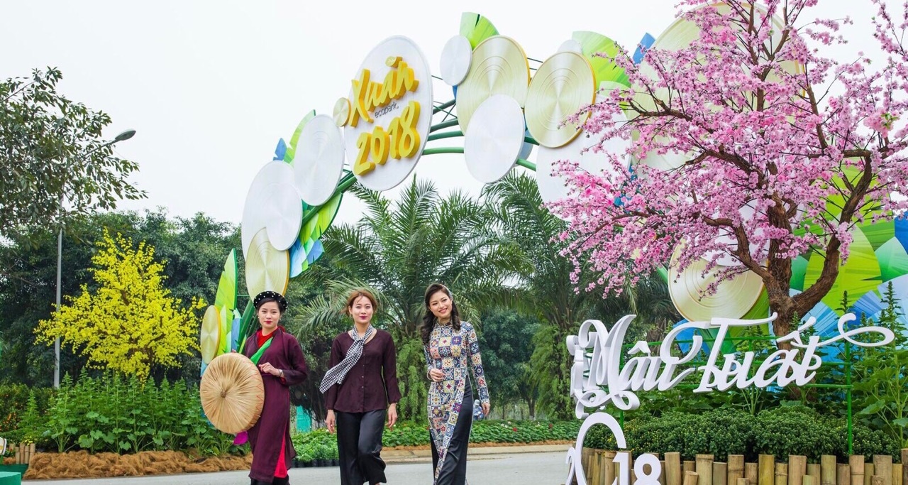 choi xuan o Ecopark anh 7