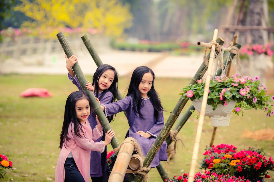 choi xuan o Ecopark anh 14