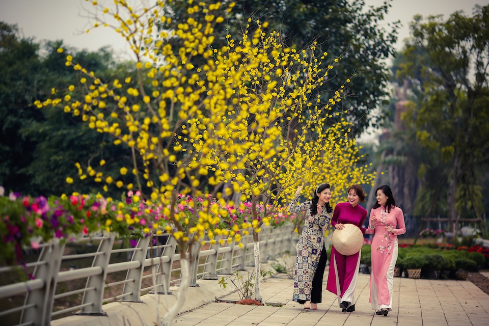 choi xuan o Ecopark anh 12