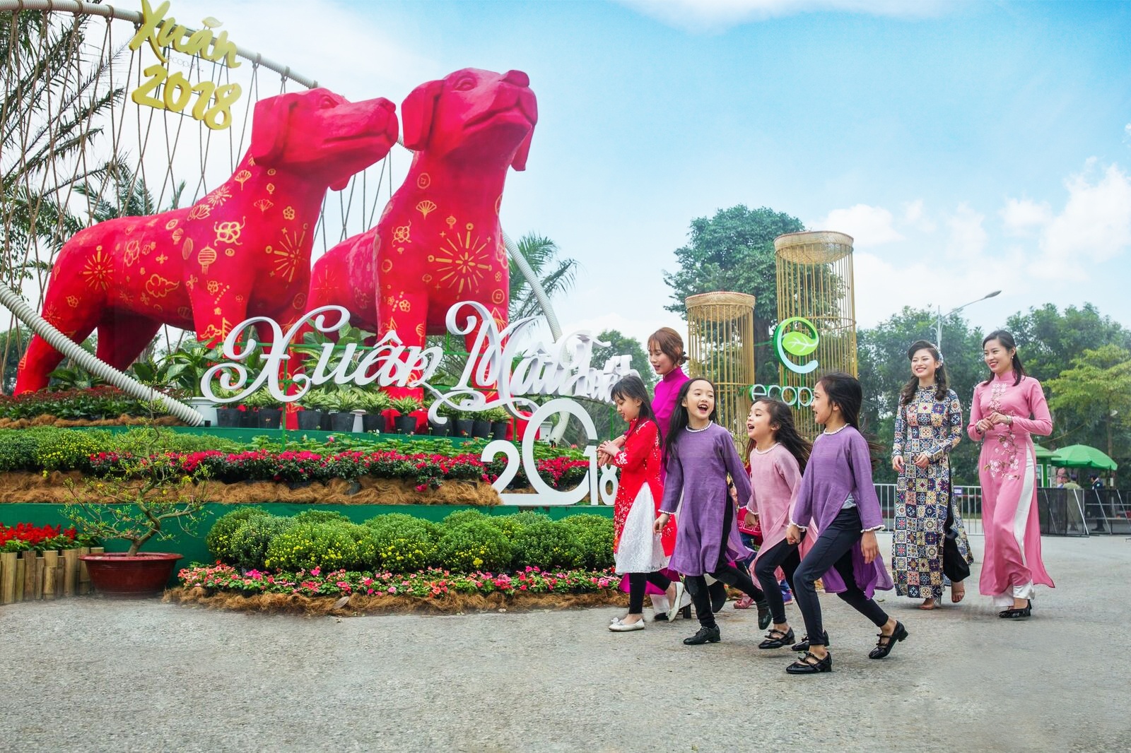 choi xuan o Ecopark anh 11