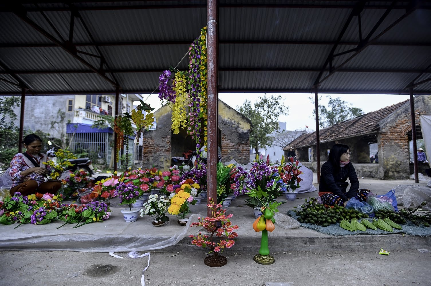 cho que chieu 30 Tet,  cho que tet,  cho tet mau tua anh 8