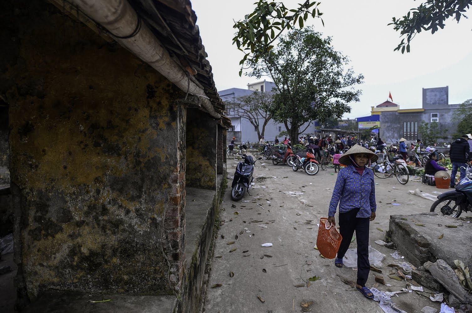 cho que chieu 30 Tet,  cho que tet,  cho tet mau tua anh 14