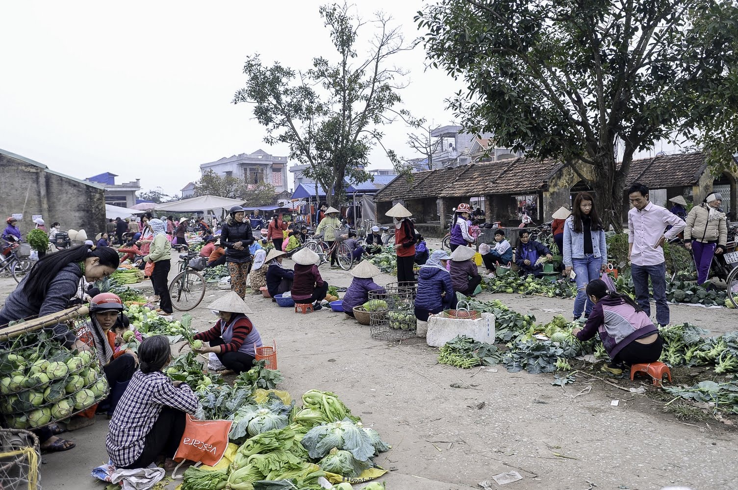 cho que chieu 30 Tet,  cho que tet,  cho tet mau tua anh 2