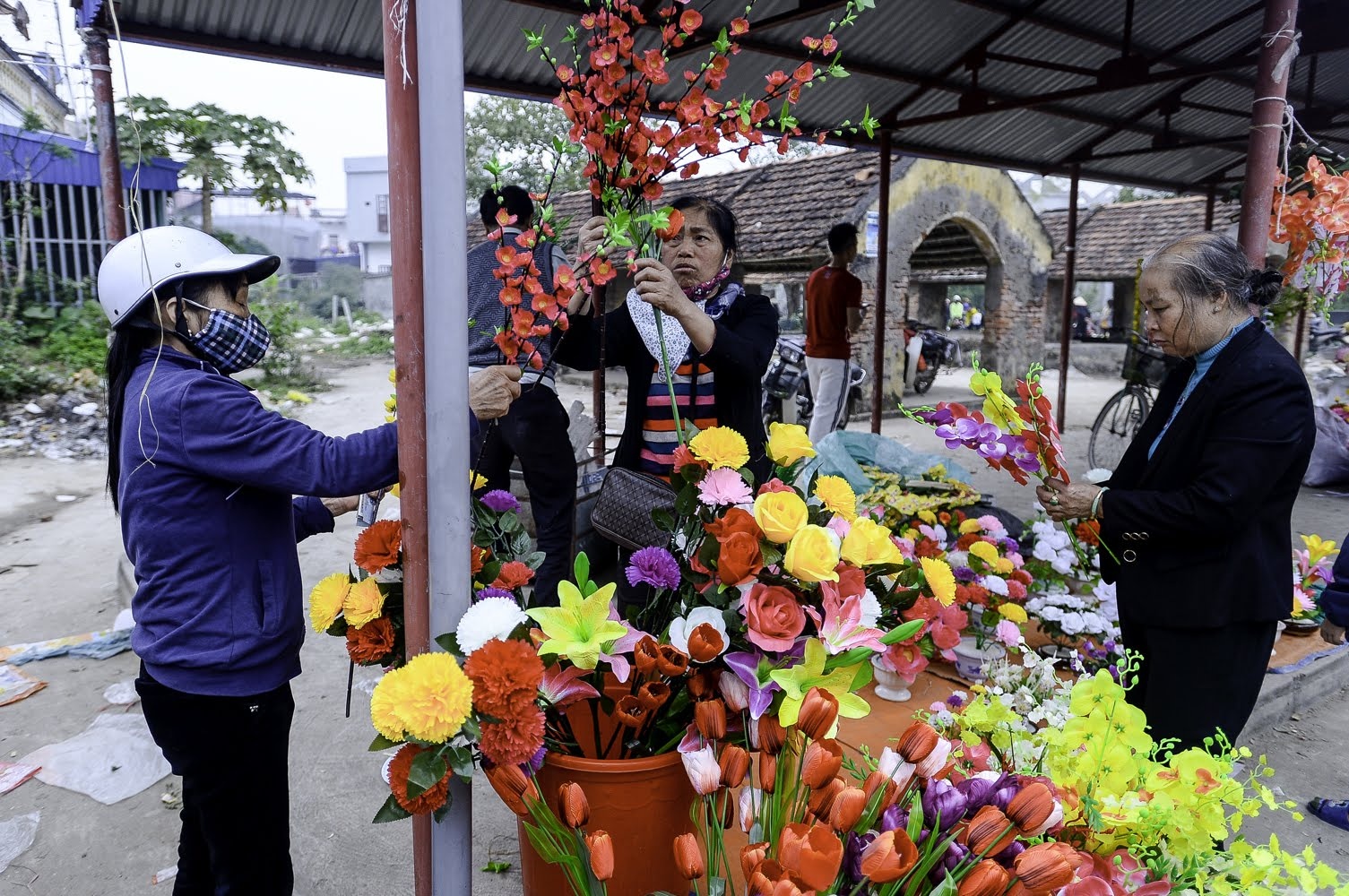 cho que chieu 30 Tet,  cho que tet,  cho tet mau tua anh 3