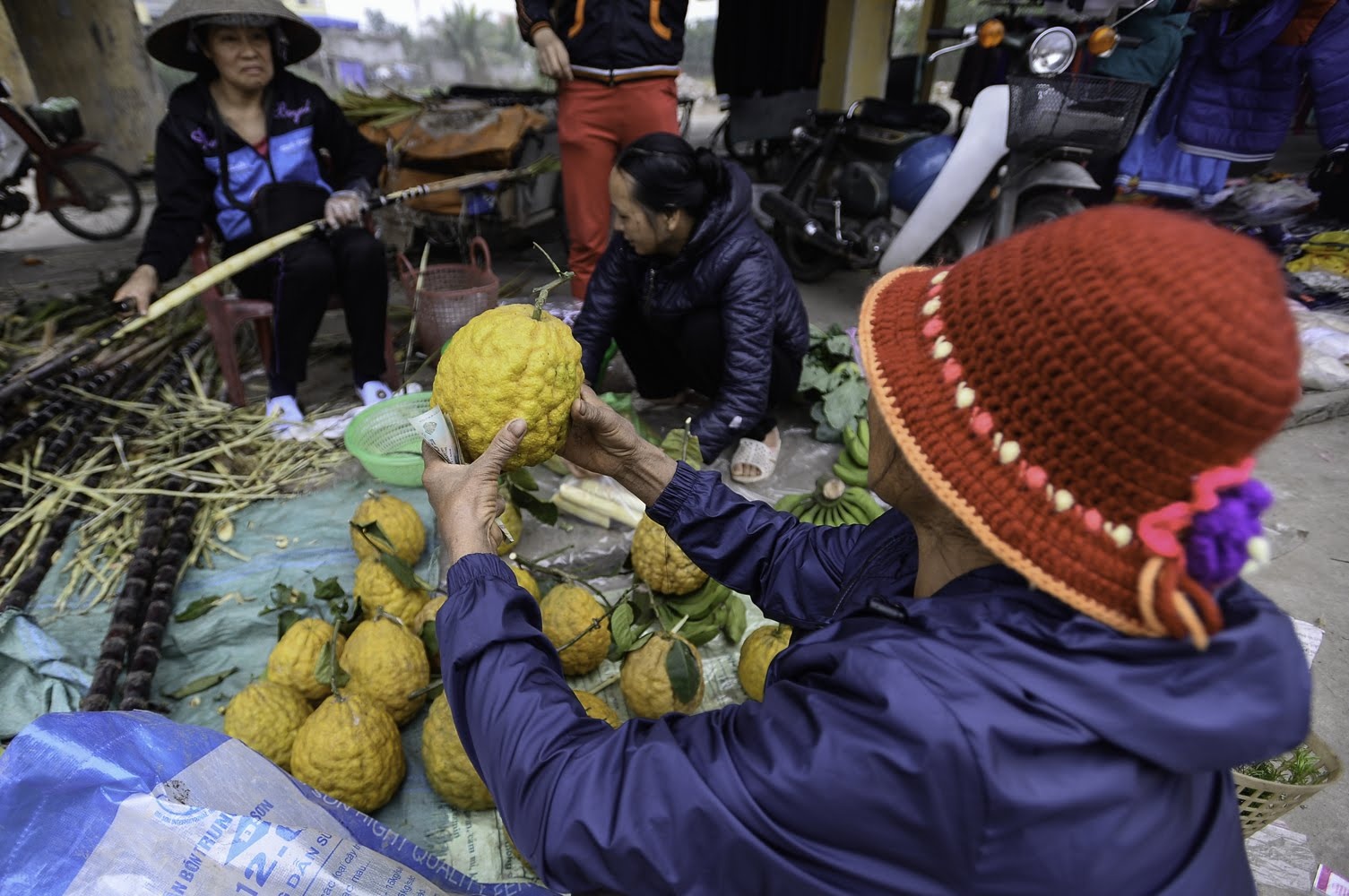 cho que chieu 30 Tet,  cho que tet,  cho tet mau tua anh 5