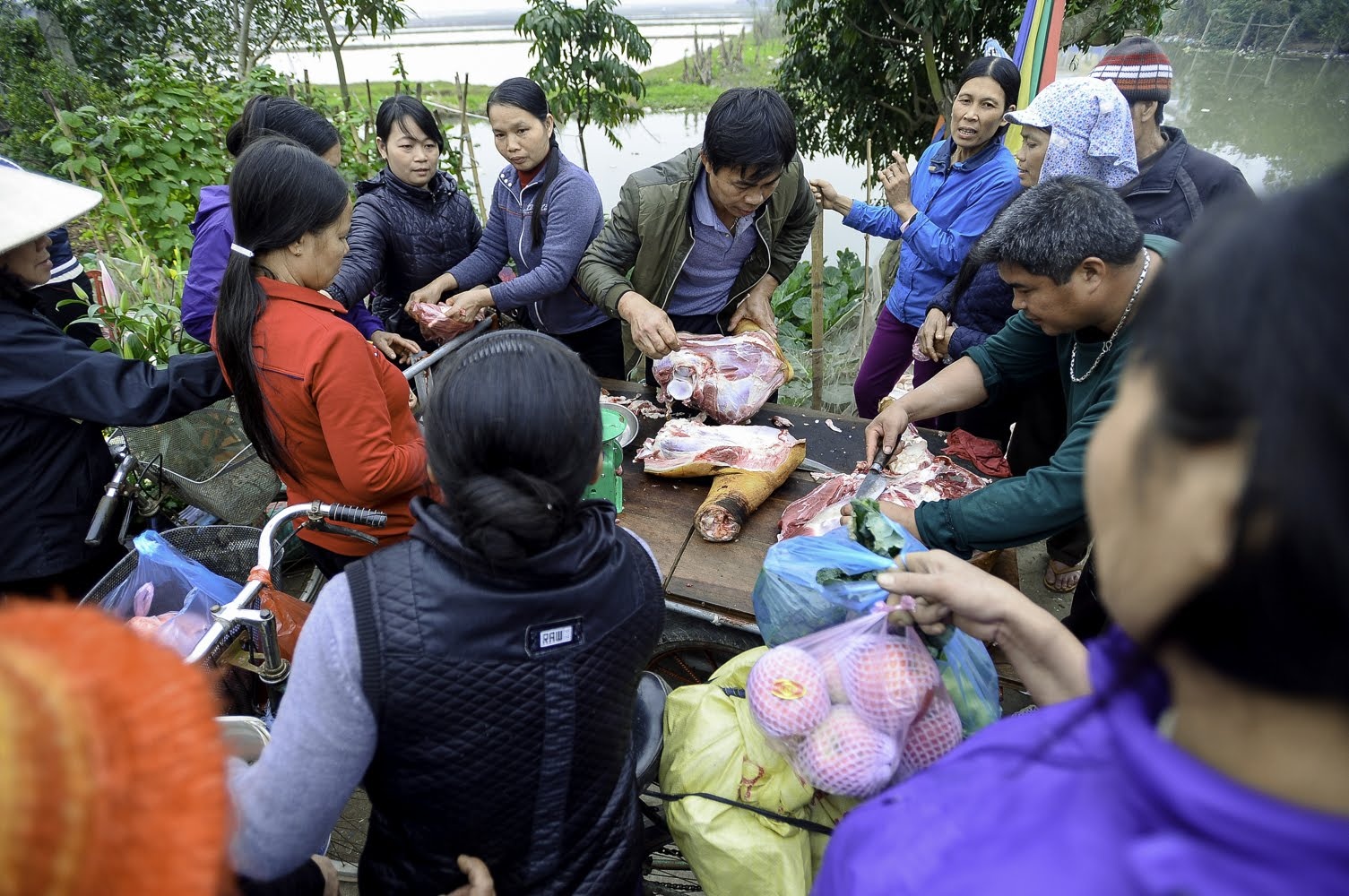 cho que chieu 30 Tet,  cho que tet,  cho tet mau tua anh 6