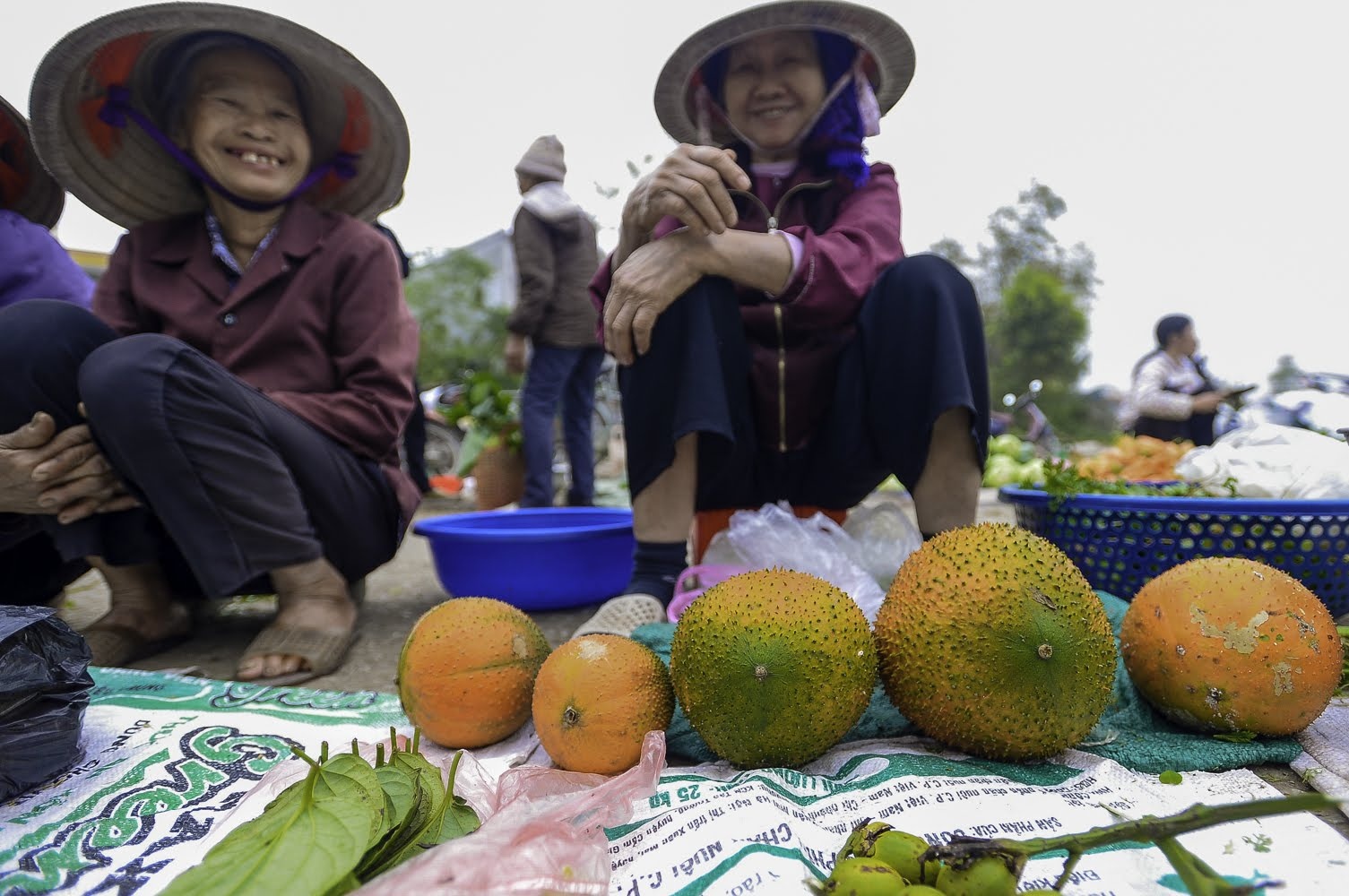 cho que chieu 30 Tet,  cho que tet,  cho tet mau tua anh 7