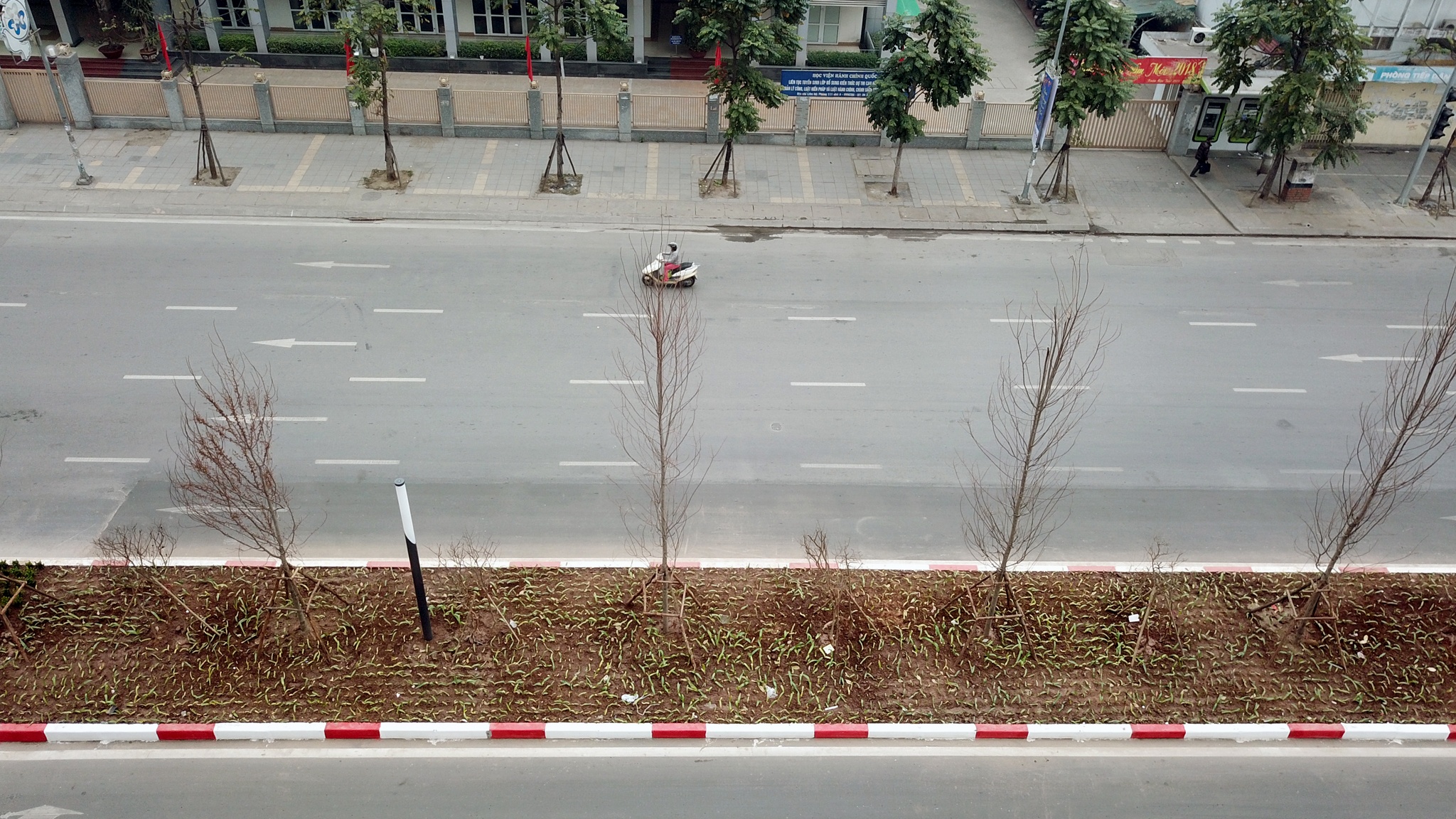 Ha Noi chieu 30 Tet anh 17