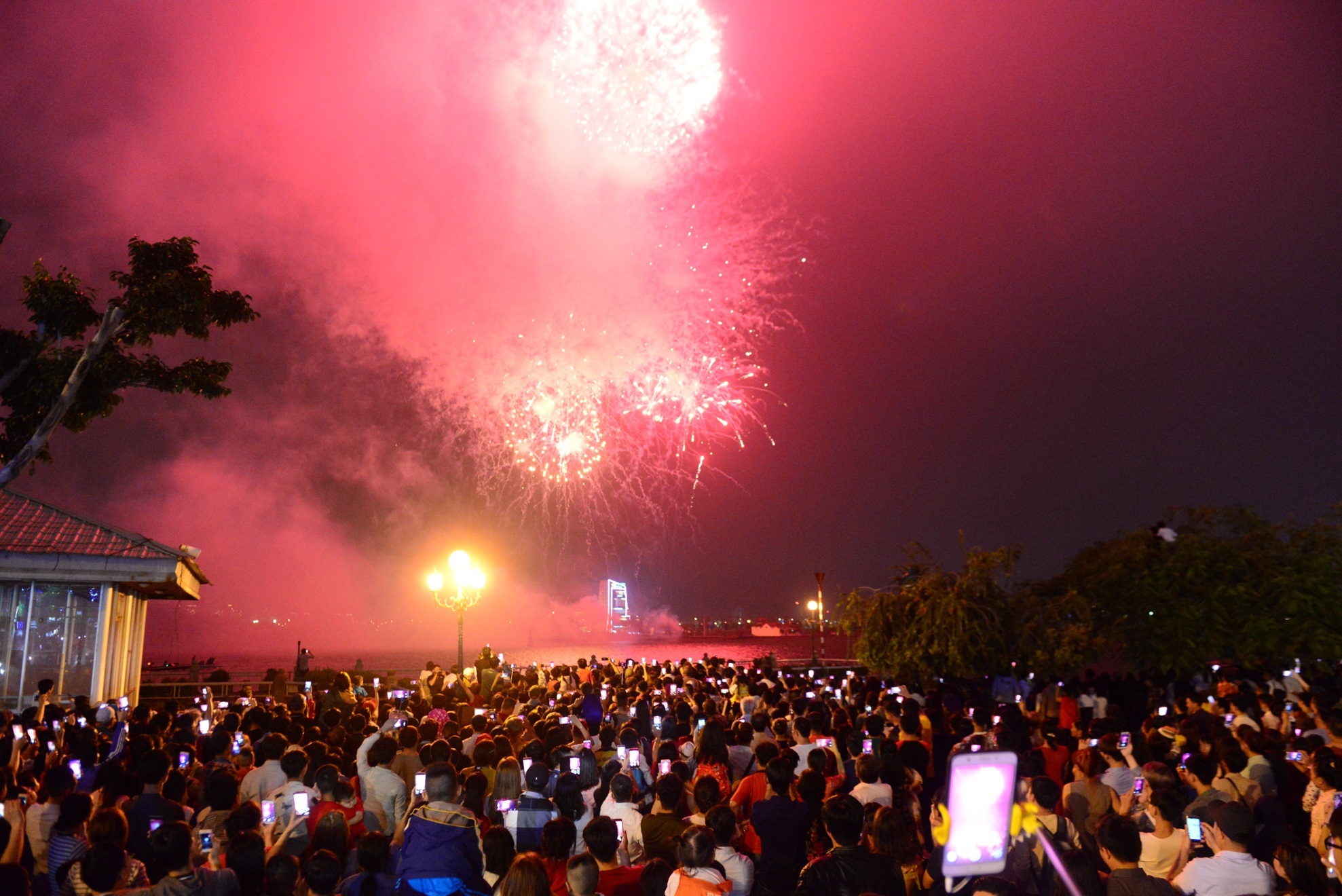 phao hoa chao nam moi anh 9