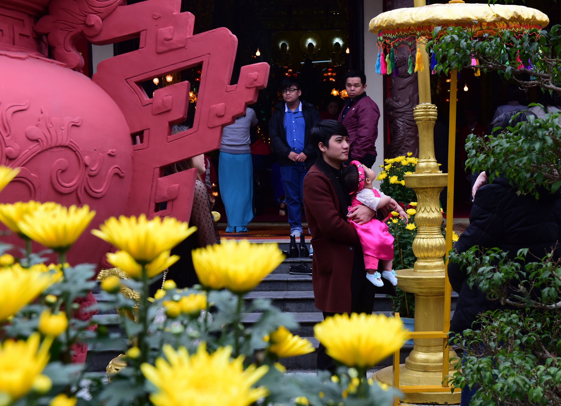 Du xuan o Hue anh 14