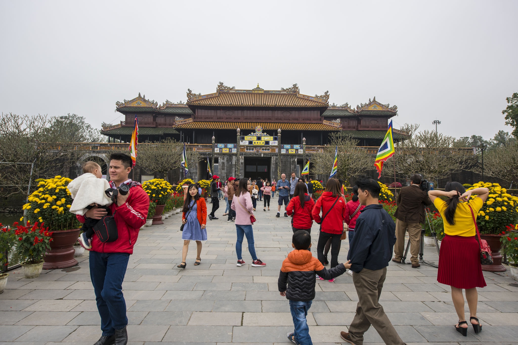 Du xuan o Hue anh 18