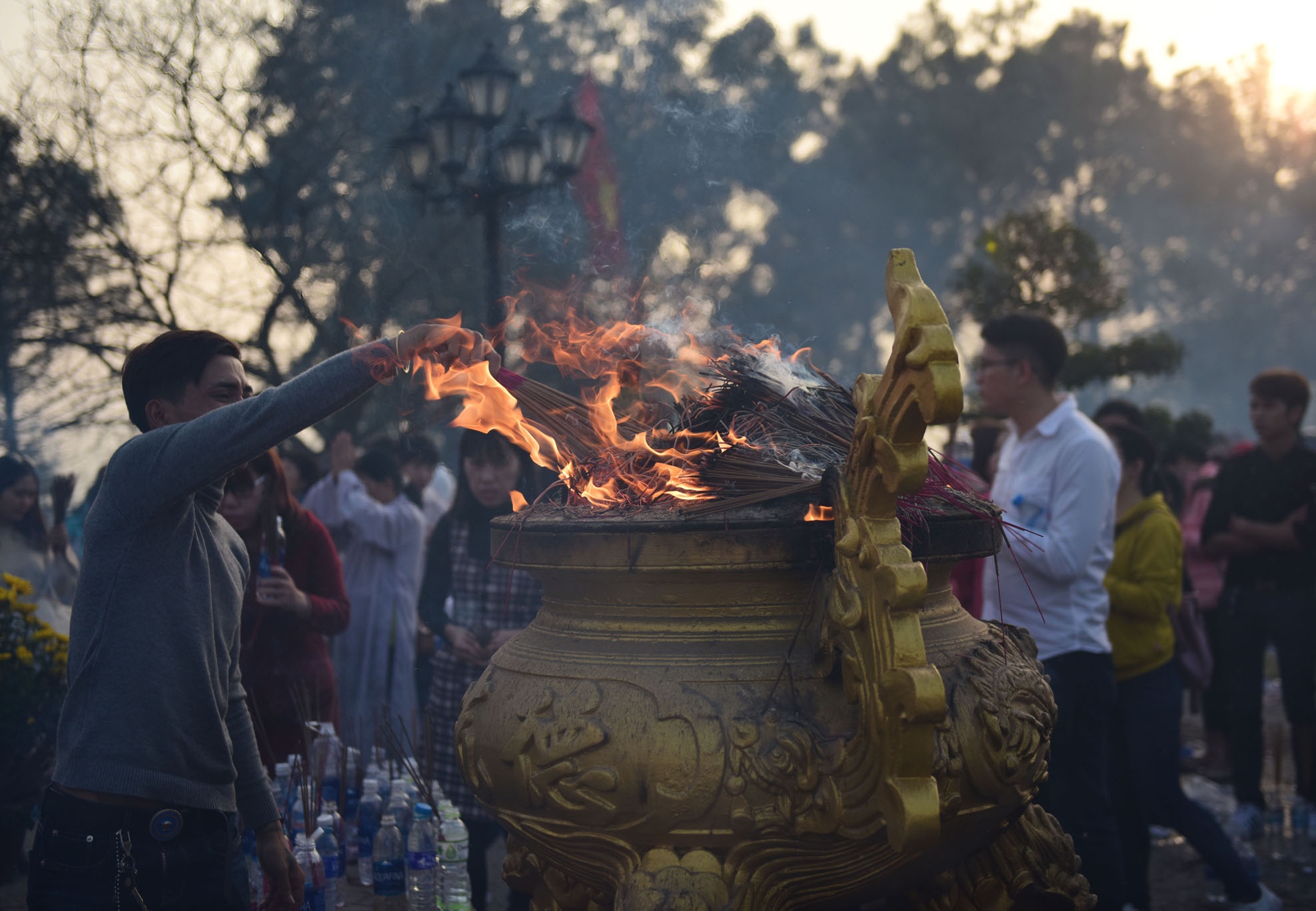 Le chua dau nam anh 9