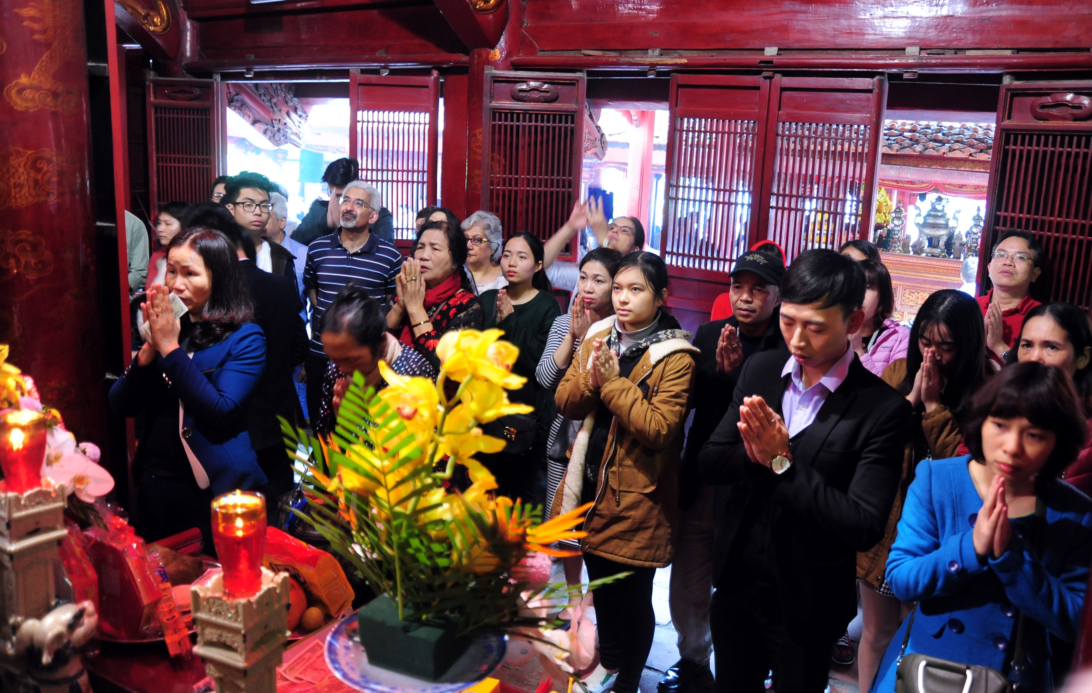 hoi xuan Van Mieu anh 3