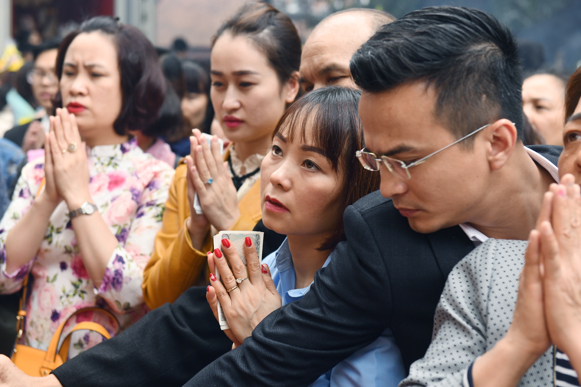 dan cong so di le phu Tay Ho anh 11