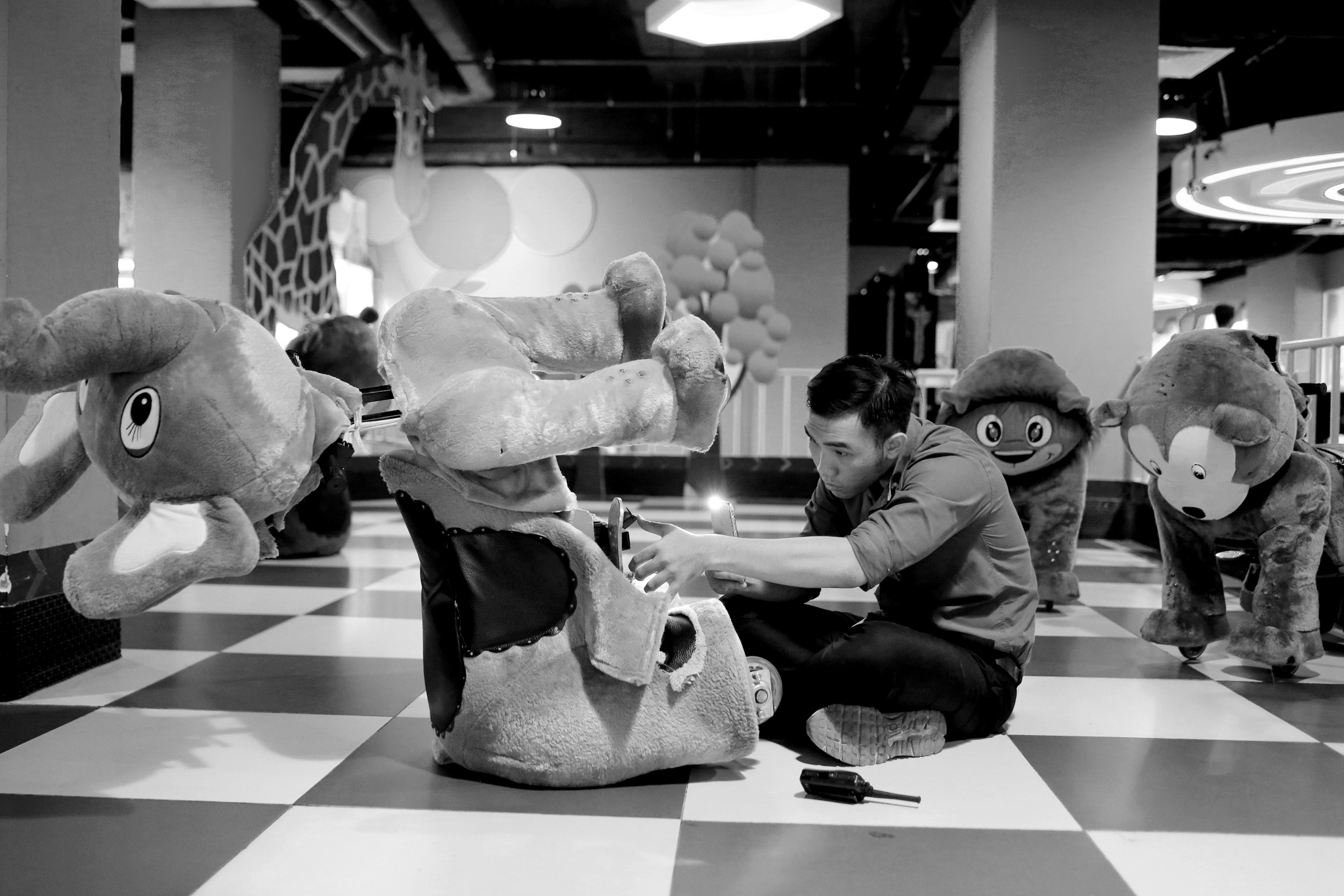 dau vat o Sai Gon anh 4