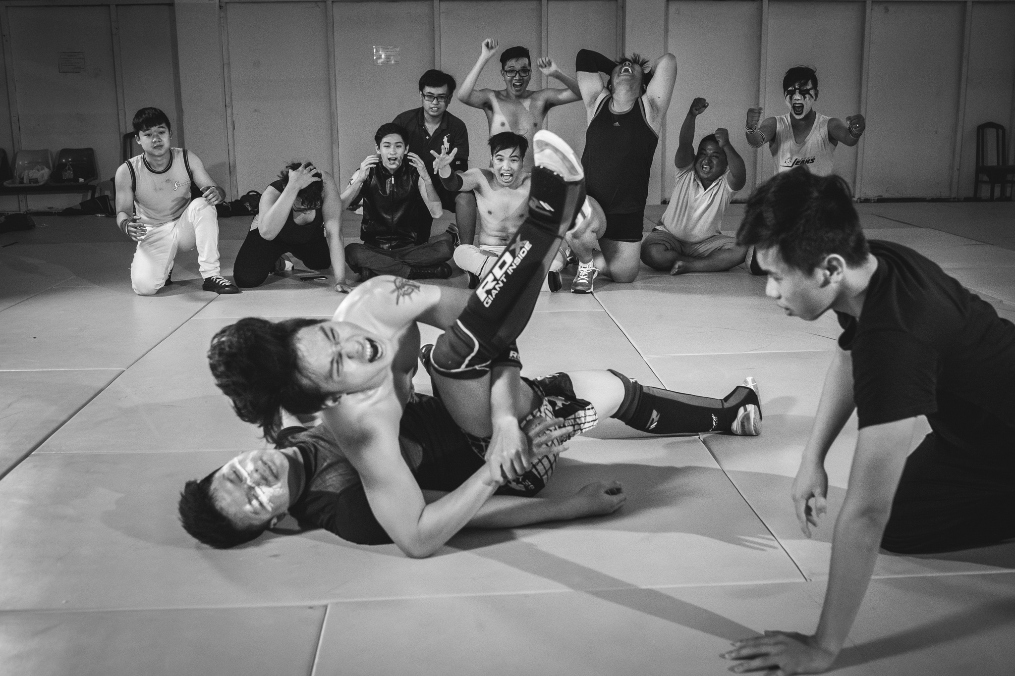 dau vat o Sai Gon anh 1