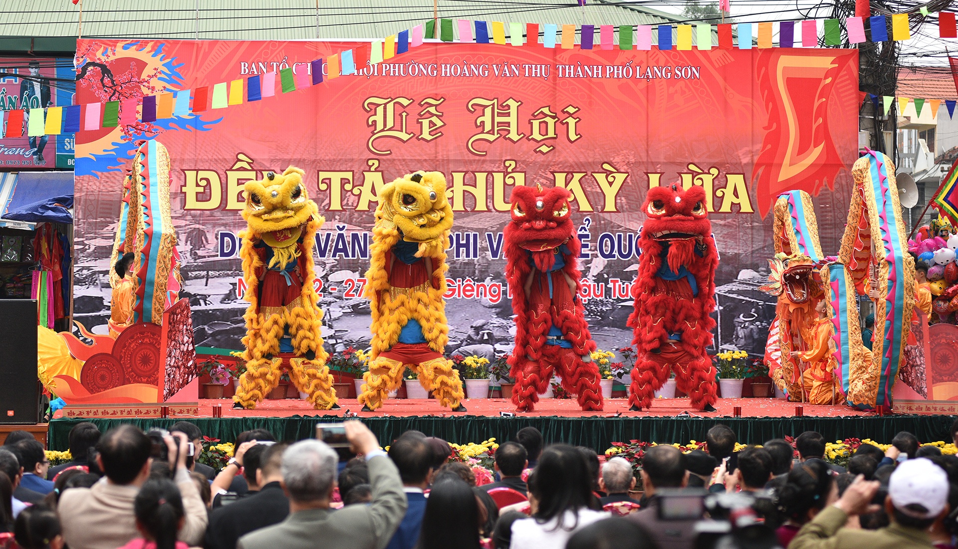 le hoi dau phao Lang Son anh 1