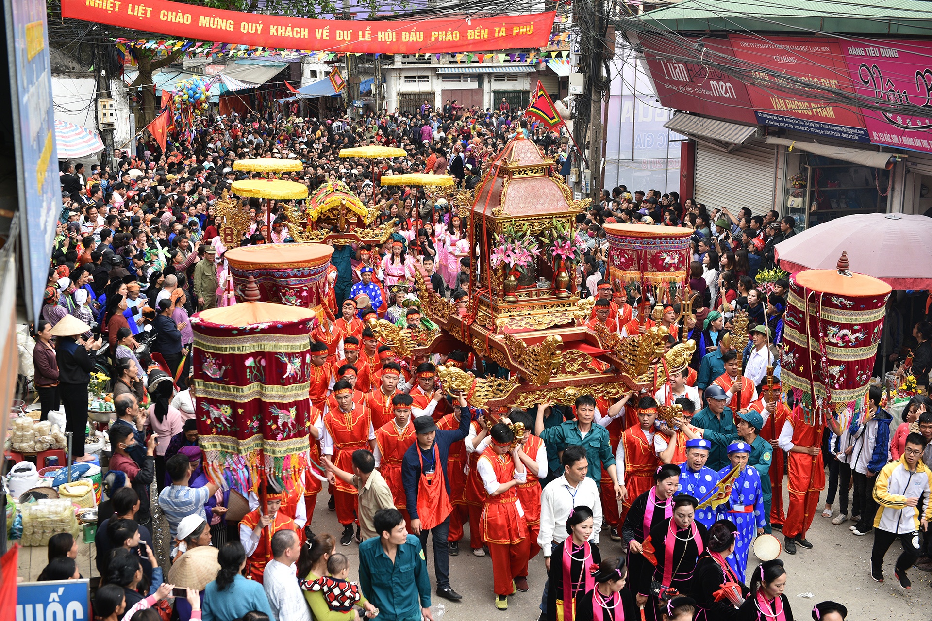 le hoi dau phao Lang Son anh 14