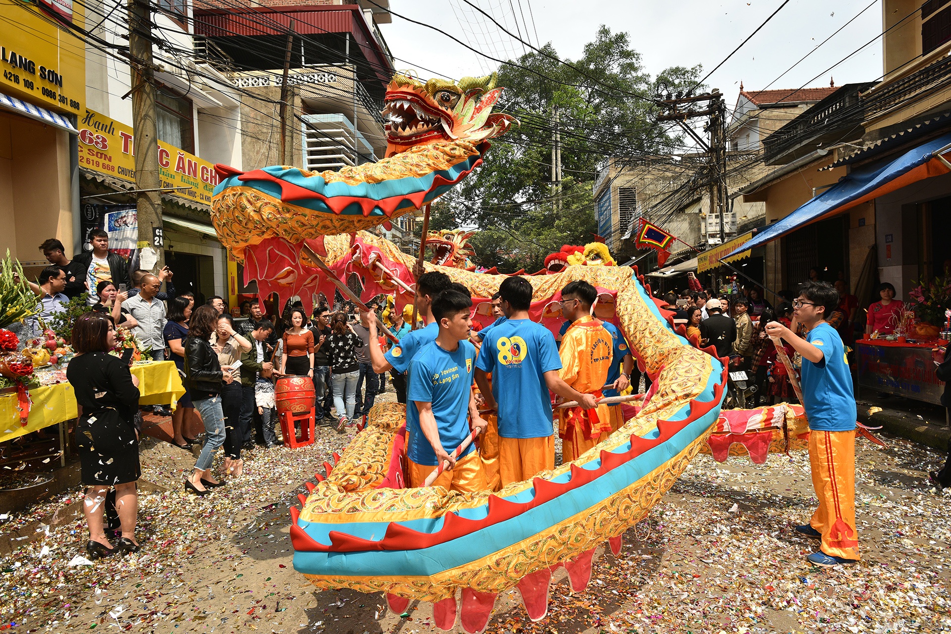 le hoi dau phao Lang Son anh 15