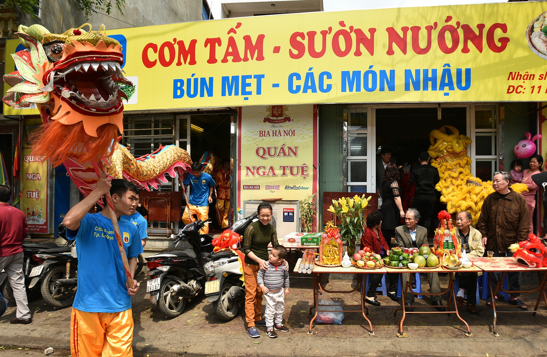 le hoi dau phao Lang Son anh 2