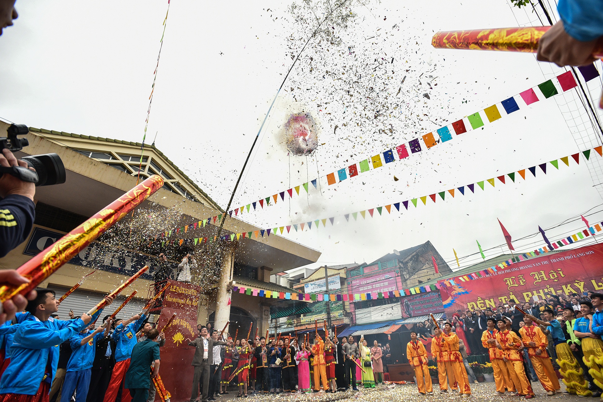 le hoi dau phao Lang Son anh 3