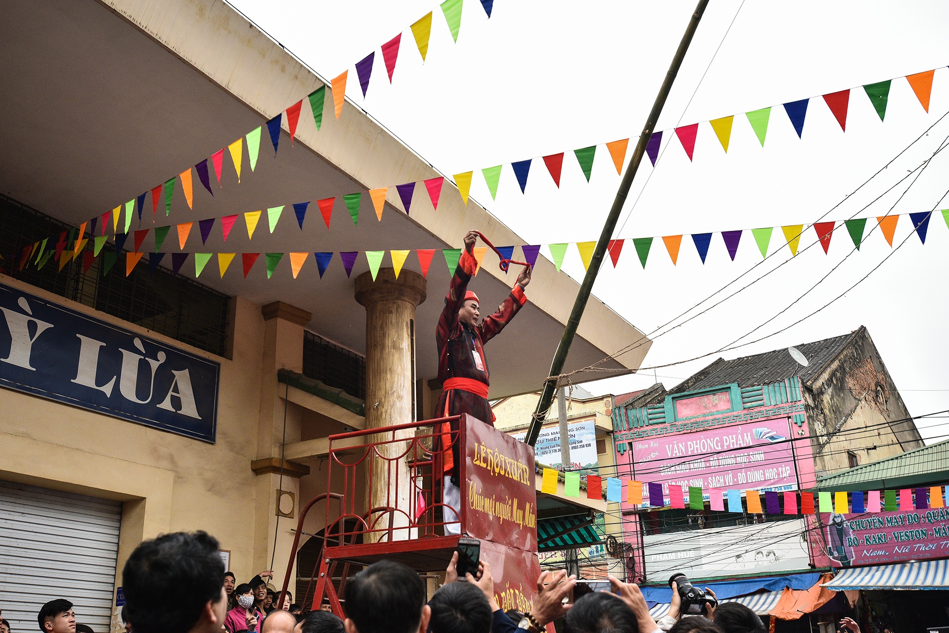 le hoi dau phao Lang Son anh 5