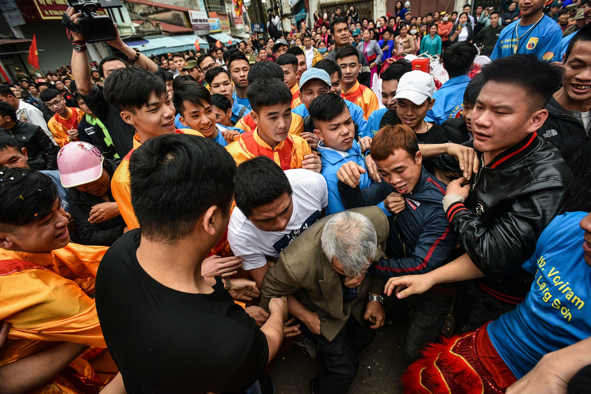 le hoi dau phao Lang Son anh 7