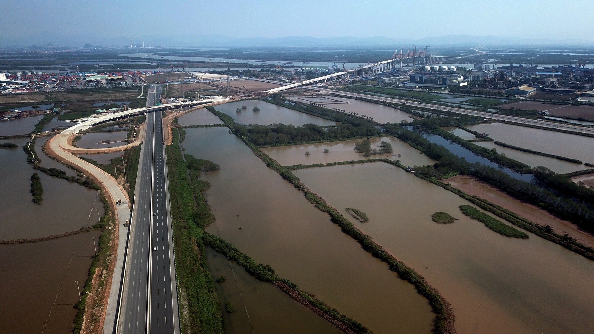 cau Bach Dang cao toc Ha Long Hai Phong anh 10