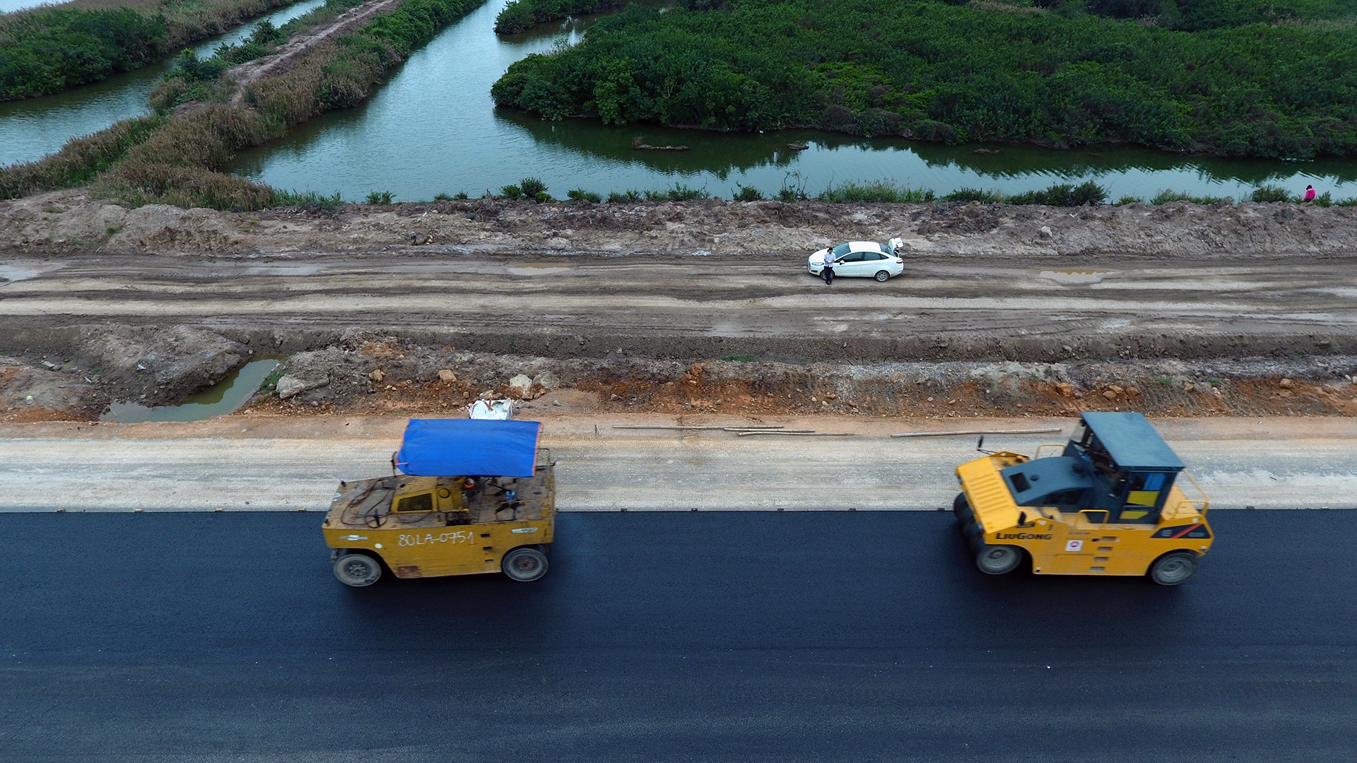 cau Bach Dang cao toc Ha Long Hai Phong anh 35