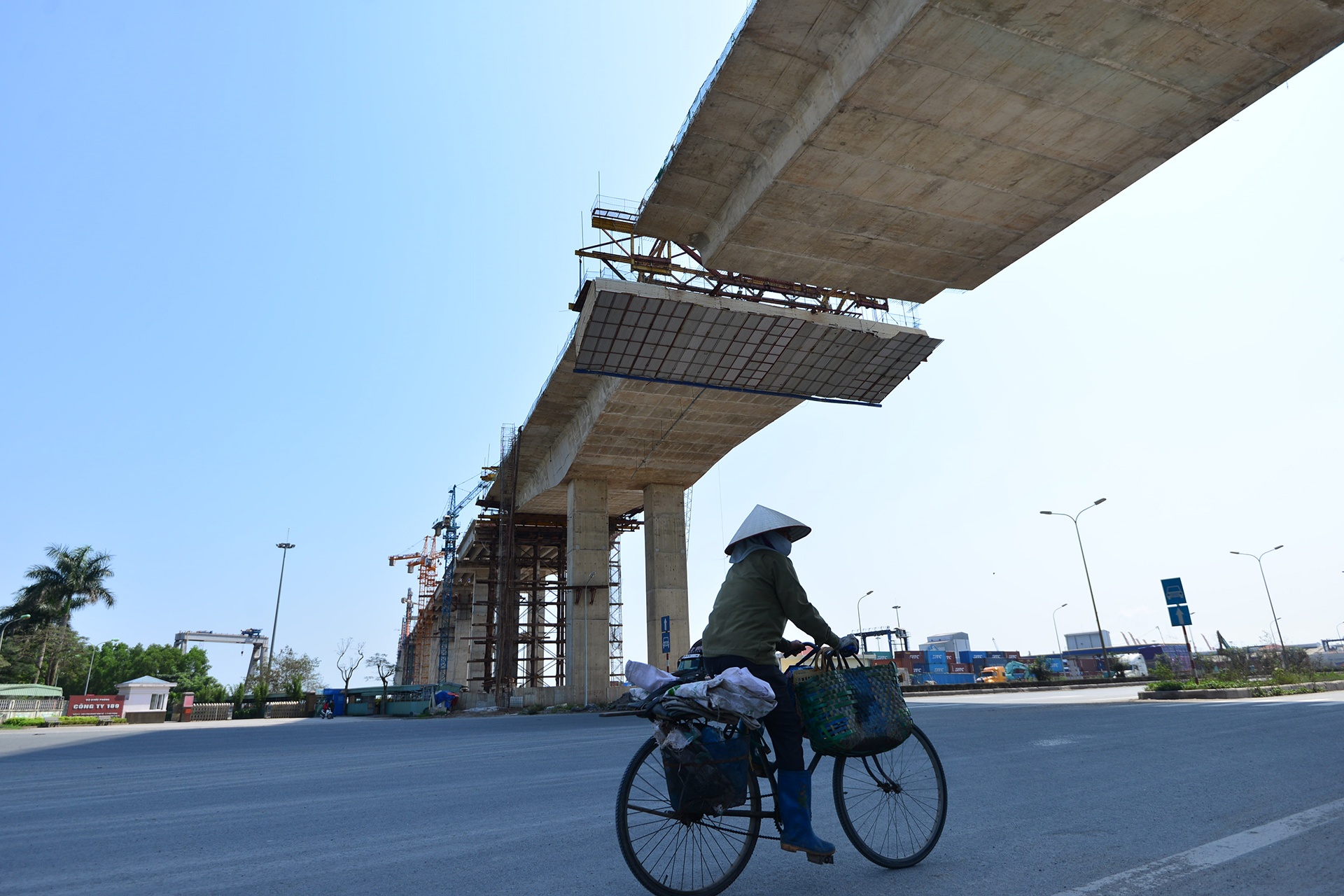 cau Bach Dang cao toc Ha Long Hai Phong anh 17