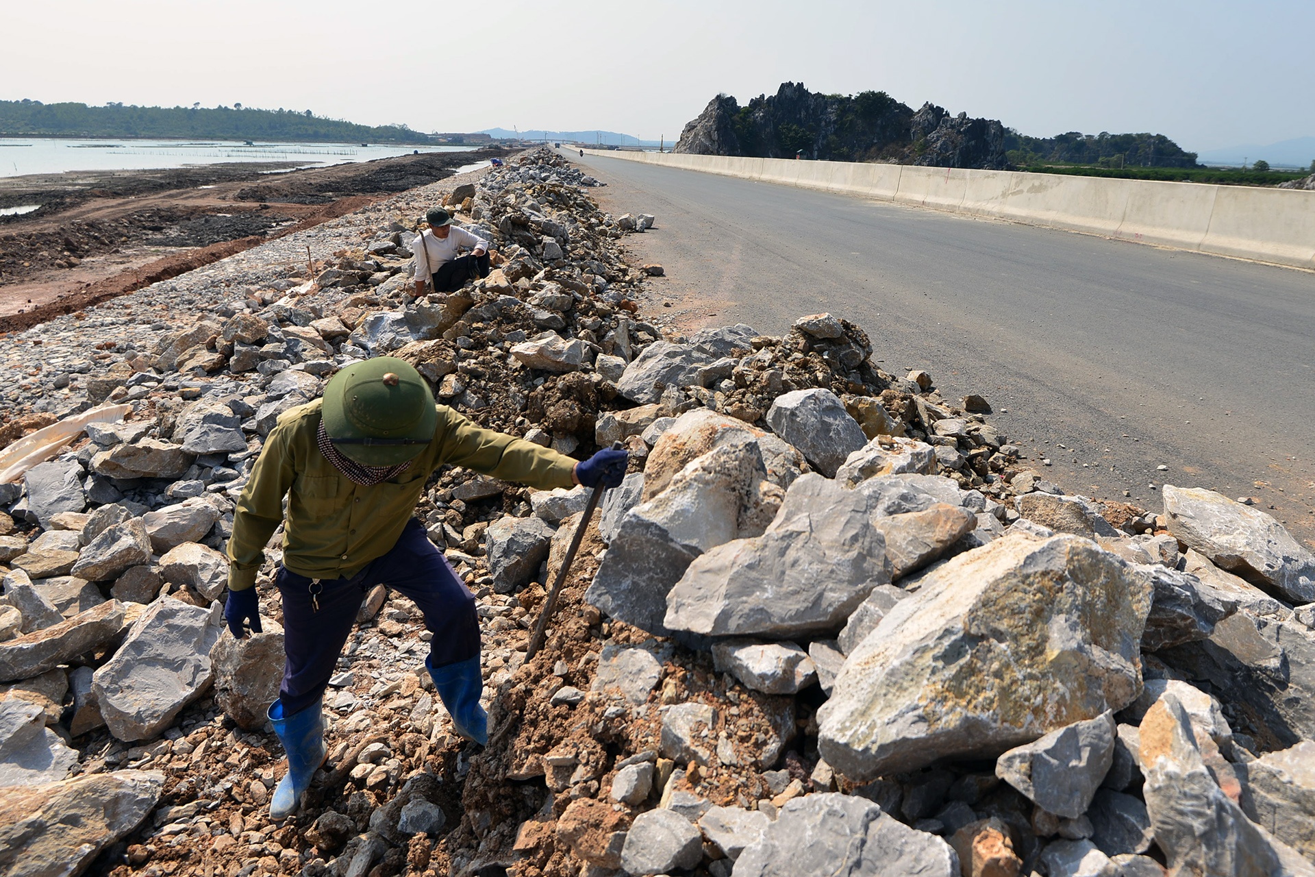 cau Bach Dang cao toc Ha Long Hai Phong anh 32