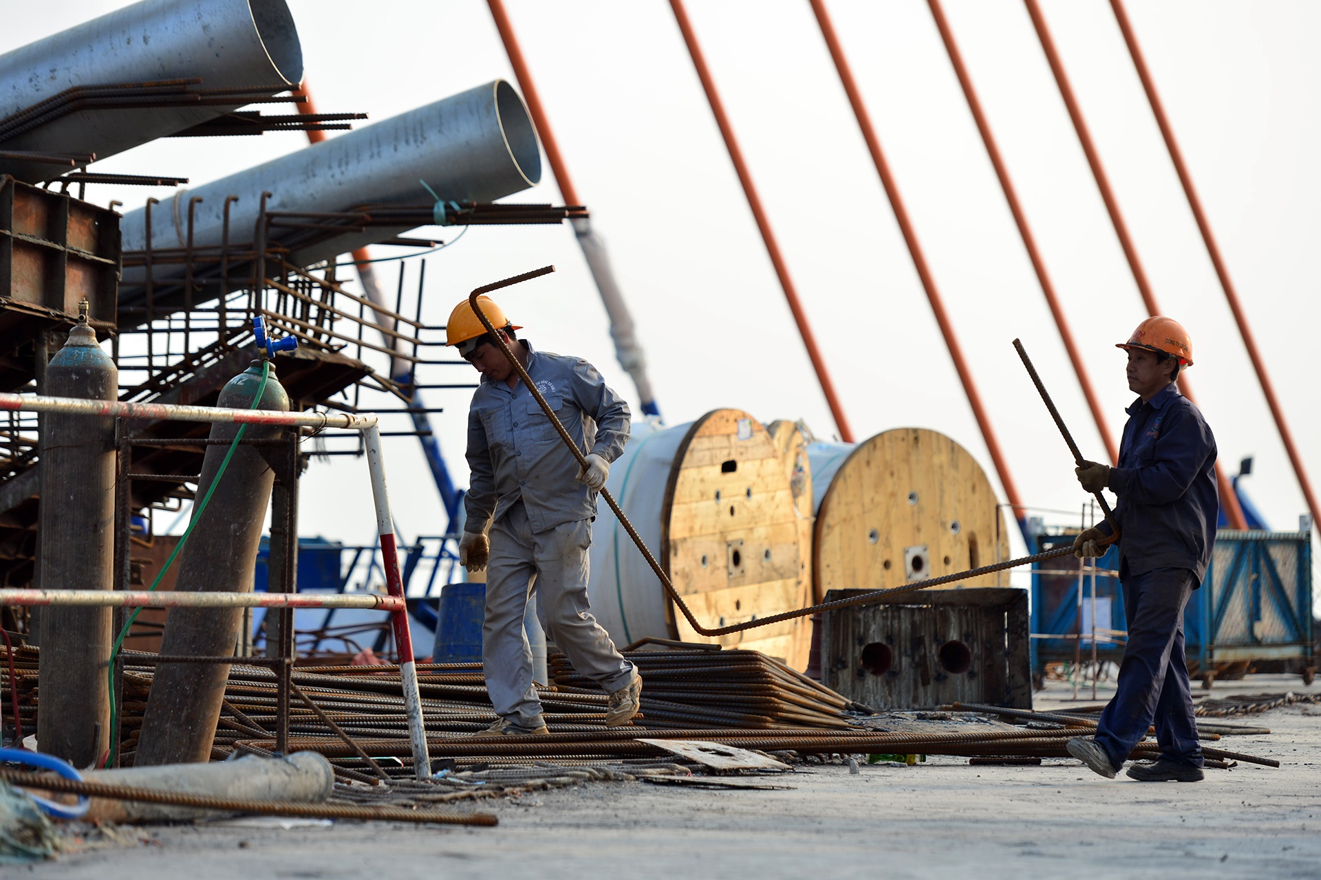 cau Bach Dang cao toc Ha Long Hai Phong anh 9