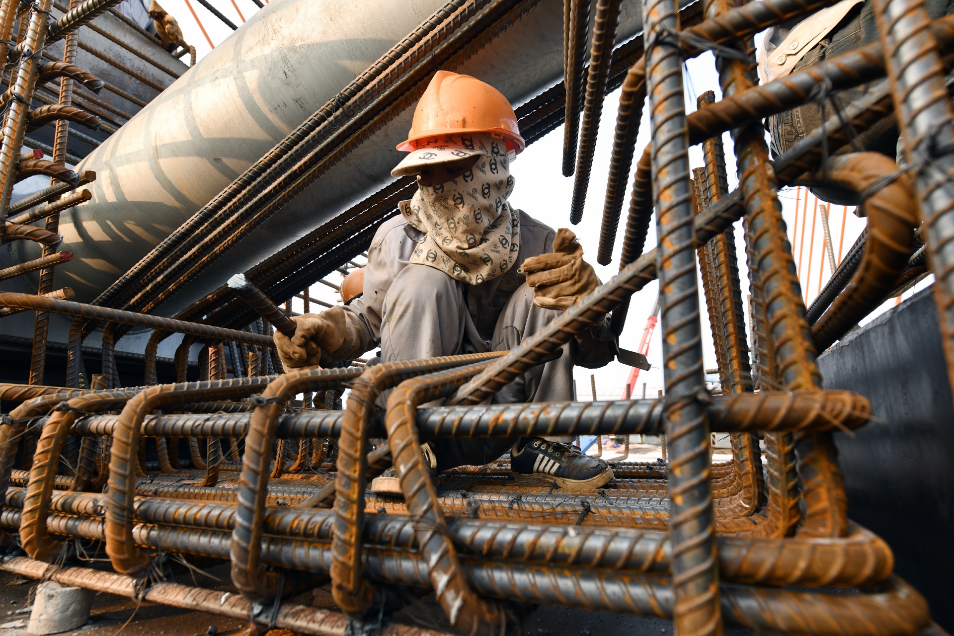 Toan canh truc cao toc tu Ha Long toi cau Bach Dang hinh anh