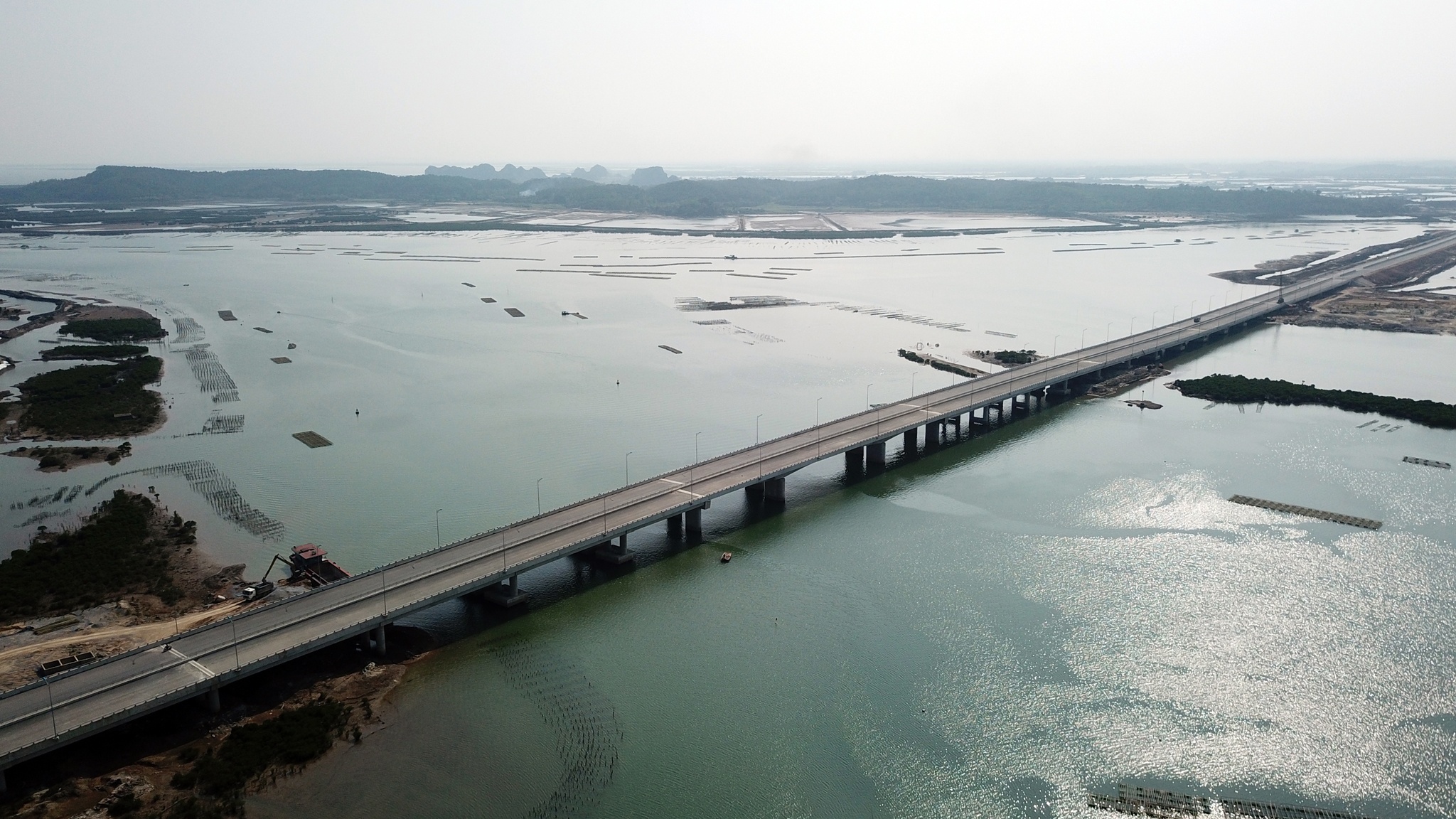 cau Bach Dang cao toc Ha Long Hai Phong anh 41