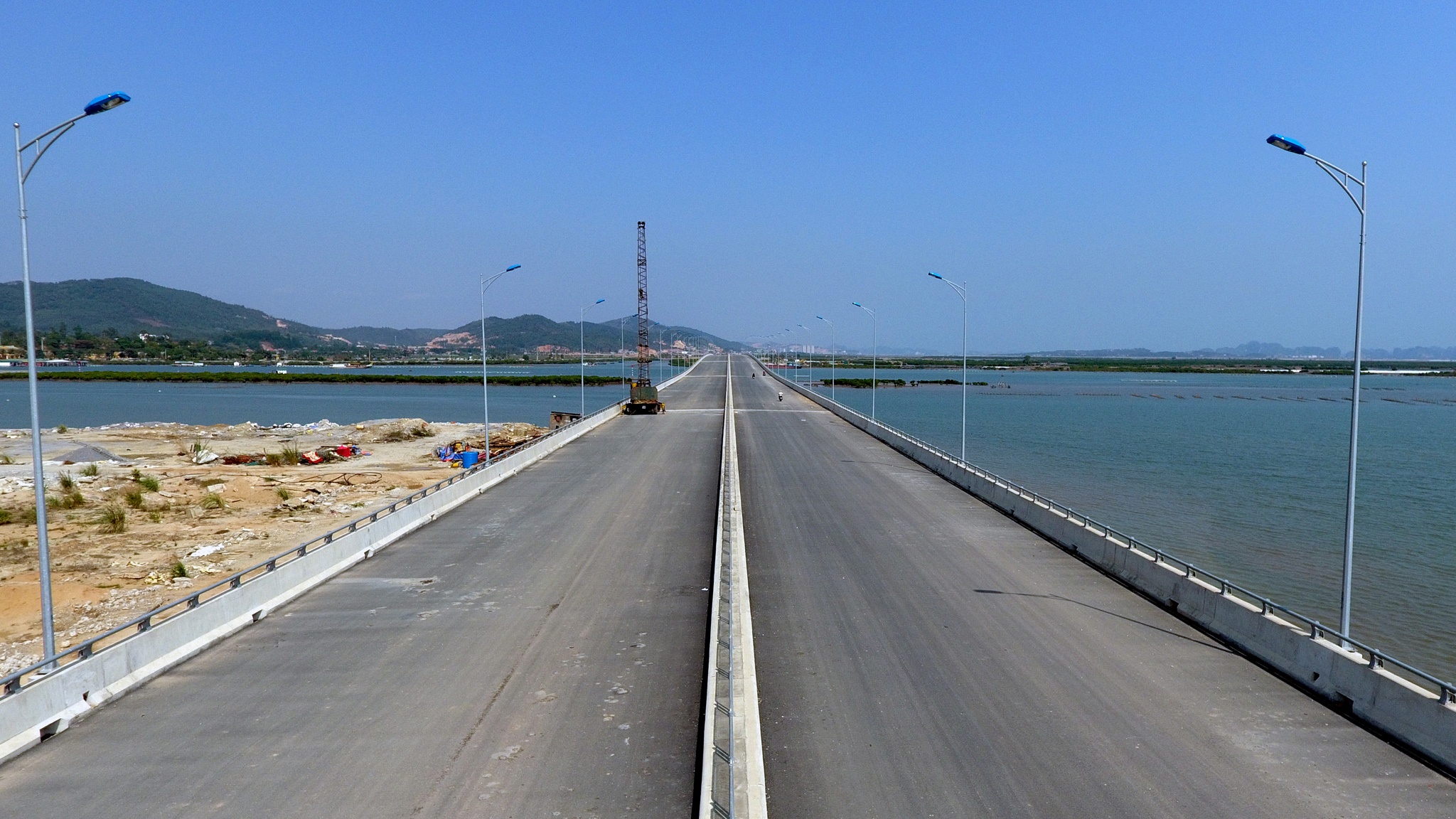 cau Bach Dang cao toc Ha Long Hai Phong anh 42