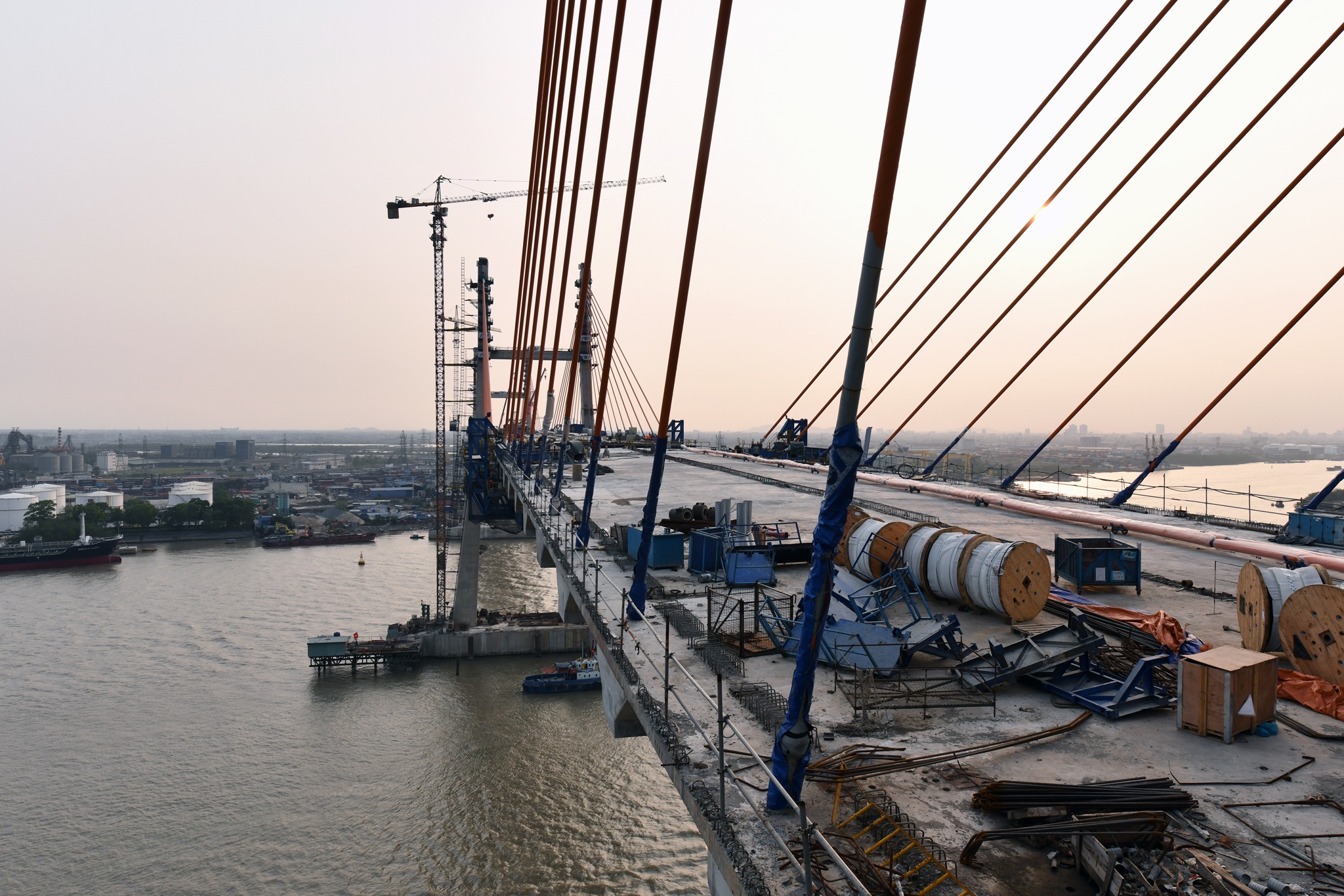 cau Bach Dang cao toc Ha Long Hai Phong anh 15