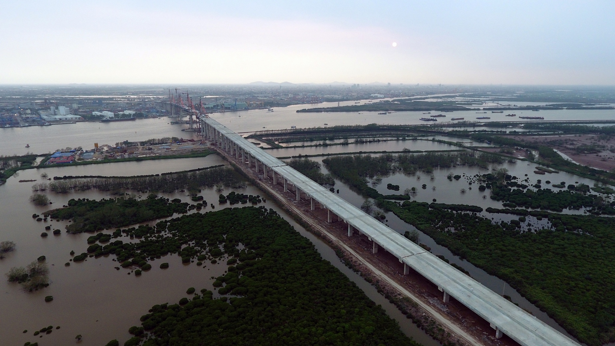 cau Bach Dang cao toc Ha Long Hai Phong anh 25