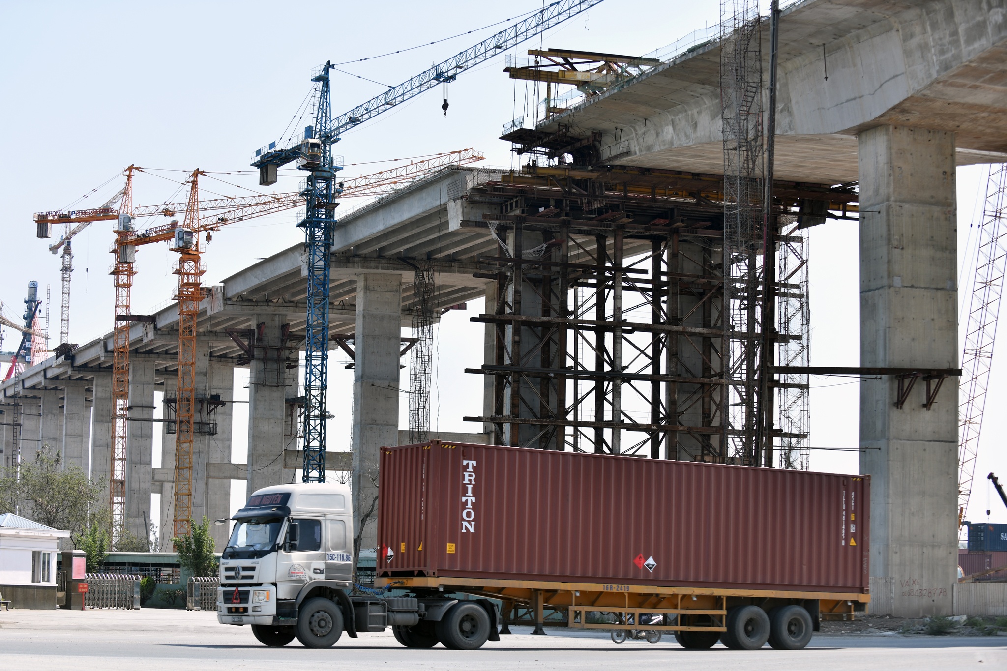 cau Bach Dang cao toc Ha Long Hai Phong anh 18