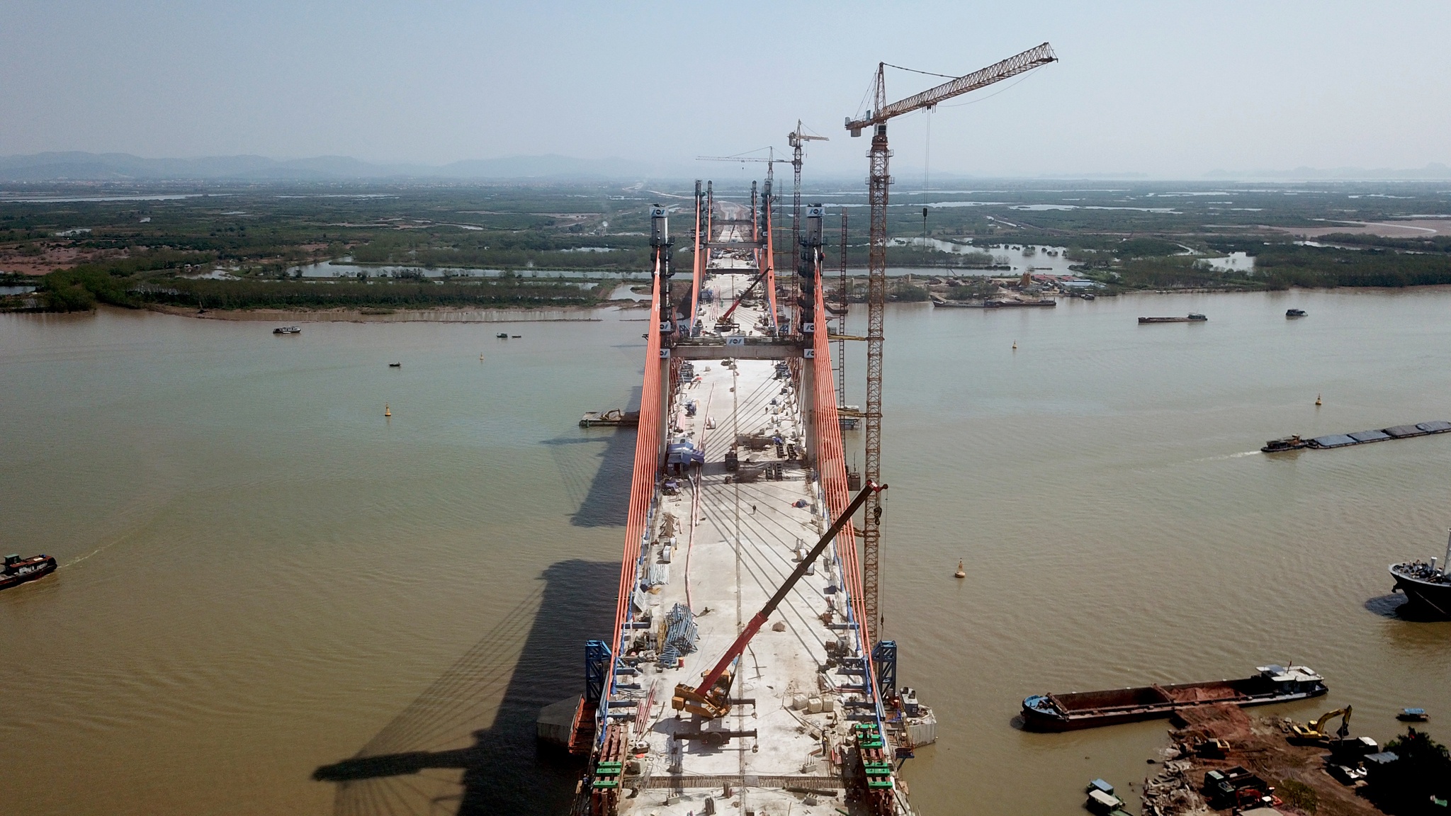 cau Bach Dang cao toc Ha Long Hai Phong anh 13