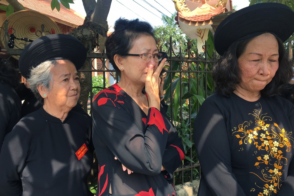 Lễ truy điệu nguyên Thủ tướng Phan Văn Khải ảnh 15 Le truy dieu nguyen Thu tuong Phan Van Khai anh 15