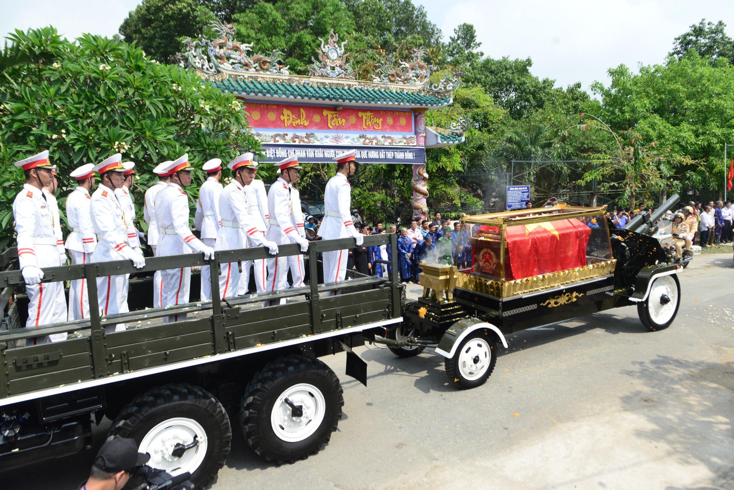 Lễ truy điệu nguyên Thủ tướng Phan Văn Khải ảnh 17 Le truy dieu nguyen Thu tuong Phan Van Khai anh 17
