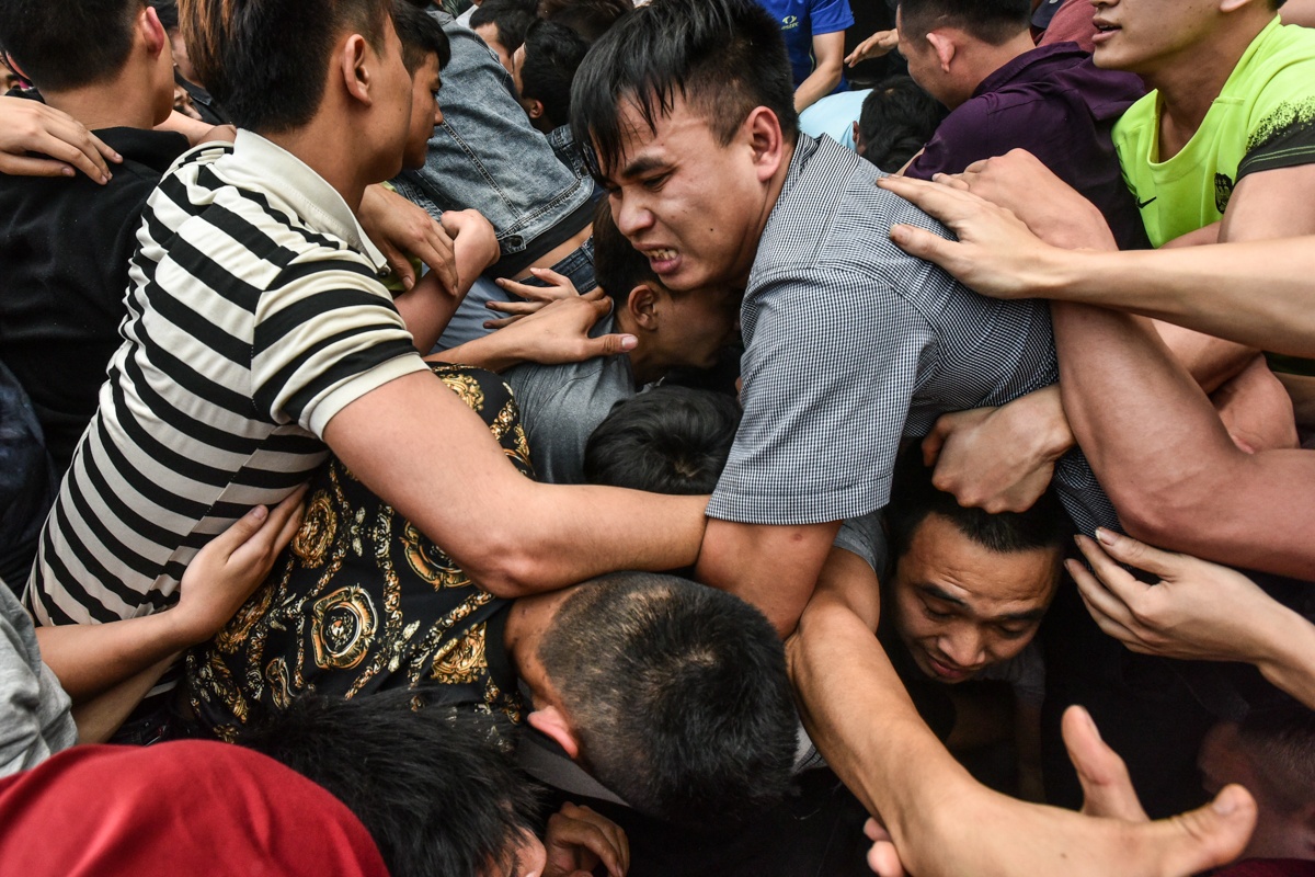 xo xat o le hoi cuop bong Son Dong anh 11